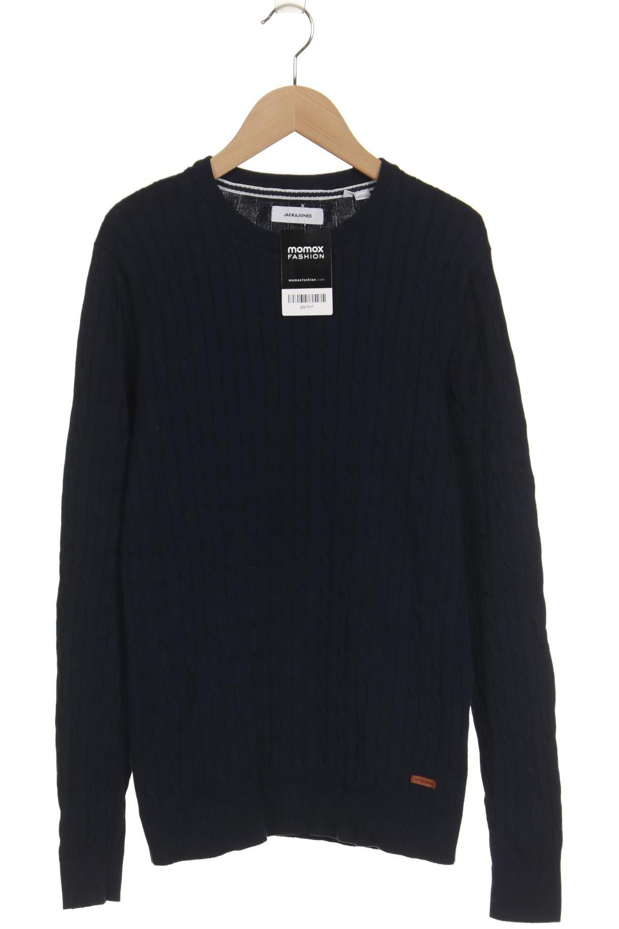 

Jack & Jones Herren Pullover, marineblau, Gr. 48