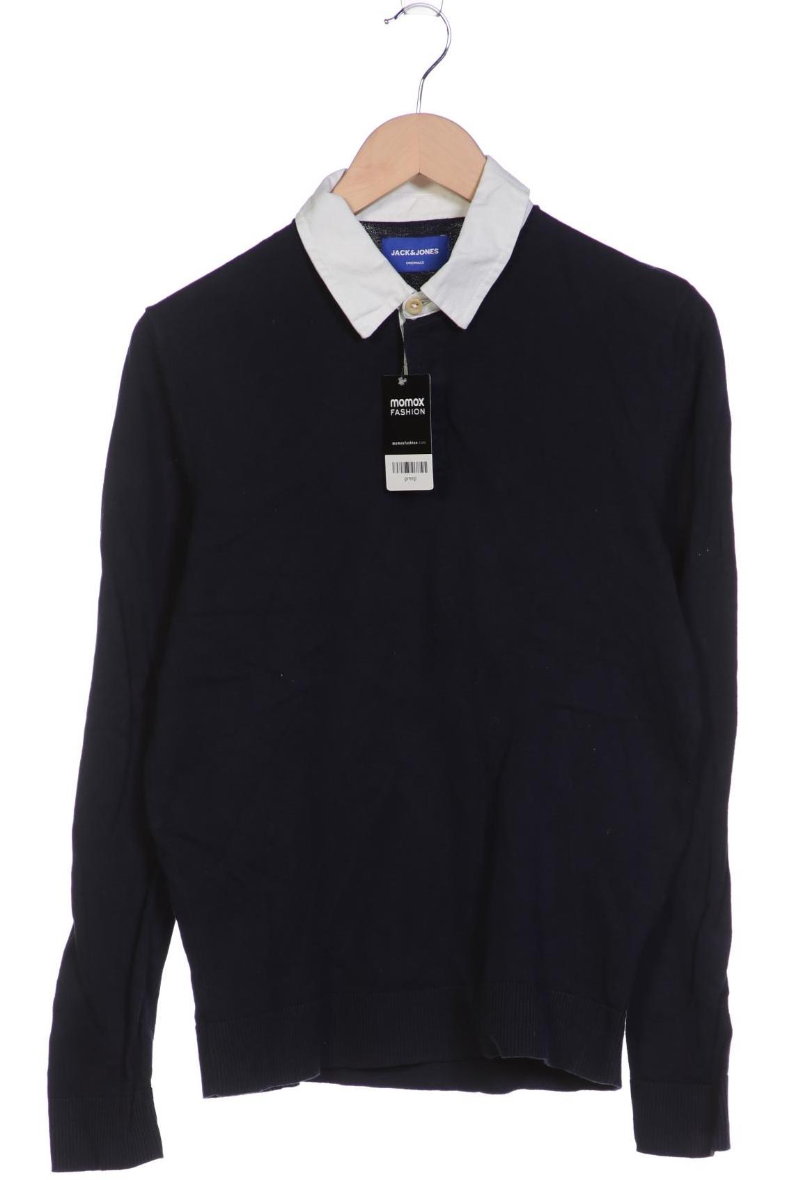 

JACK & JONES Herren Pullover, marineblau