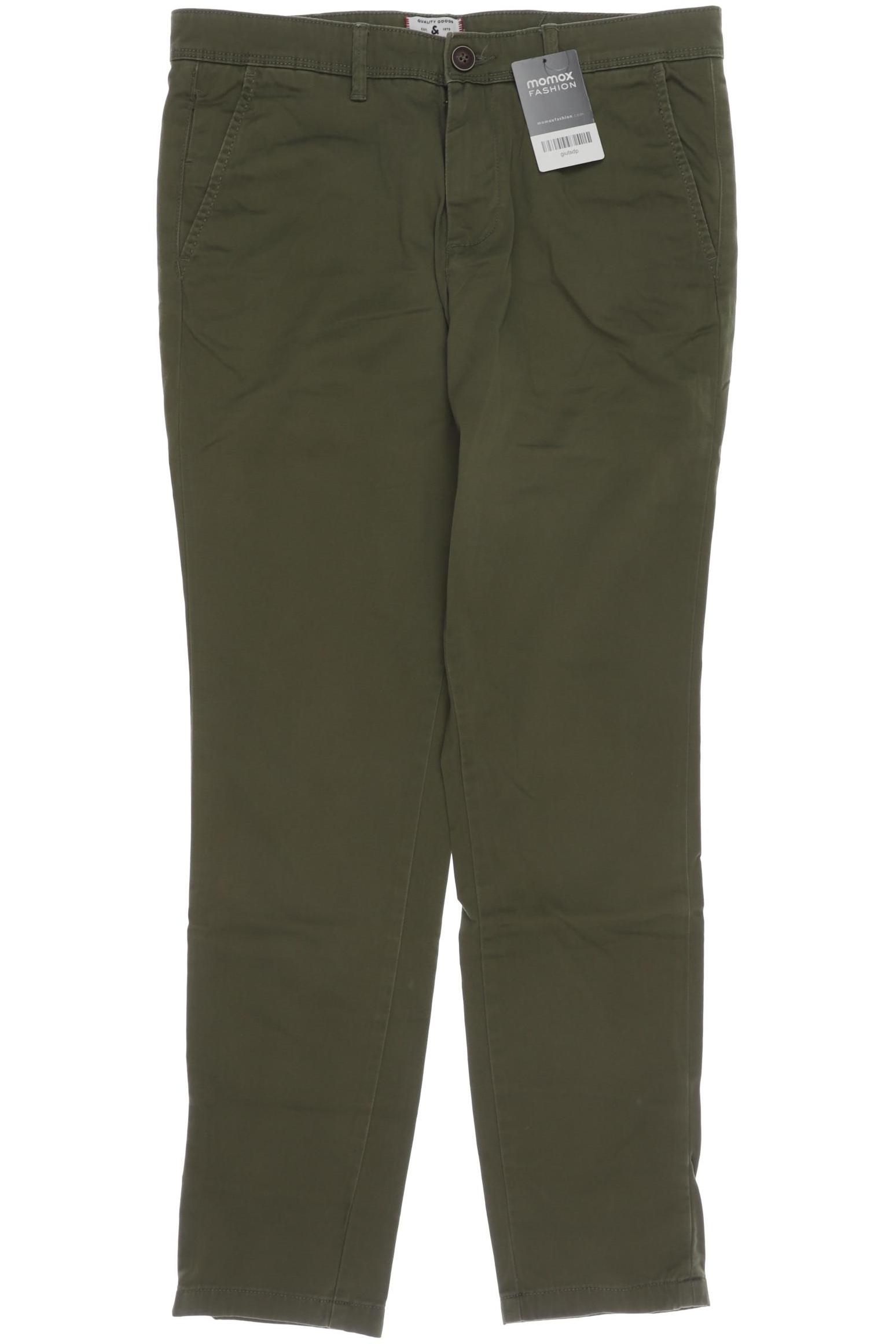 

Jack & Jones Herren Stoffhose, grün, Gr. 31