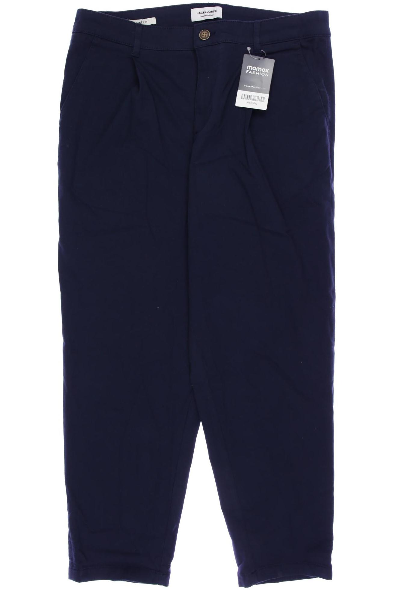 

Jack & Jones Herren Stoffhose, marineblau, Gr. 32