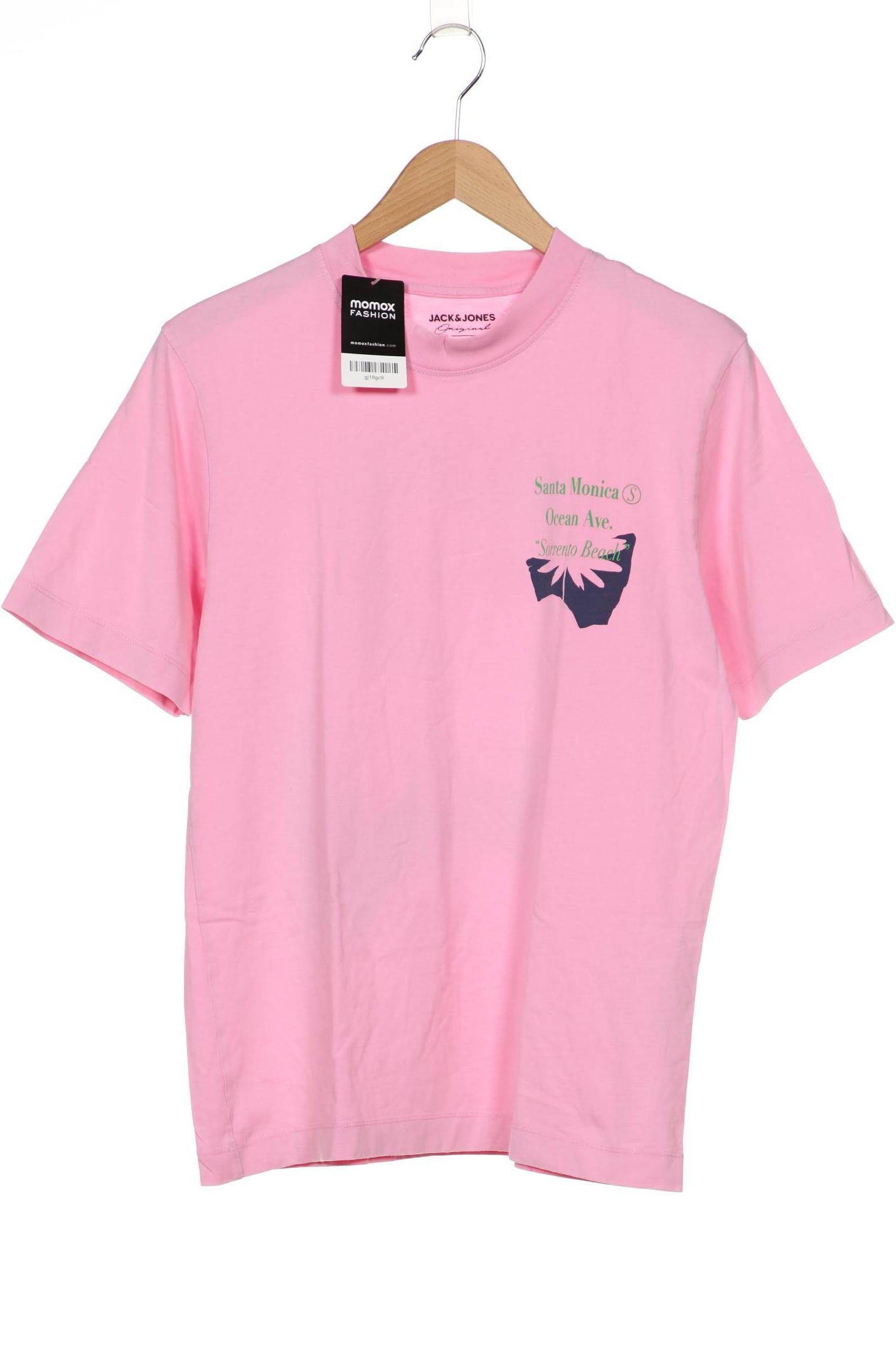

JACK & JONES Herren T-Shirt, pink