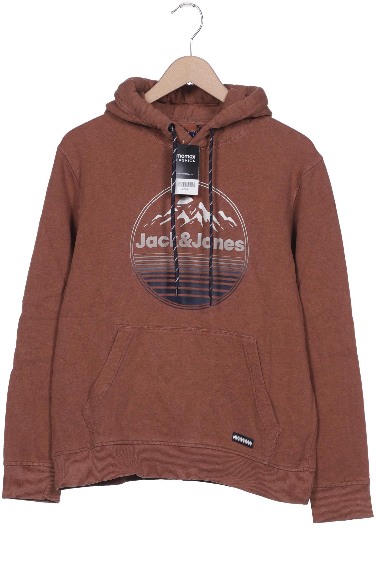 

Jack & Jones Herren Kapuzenpullover, braun