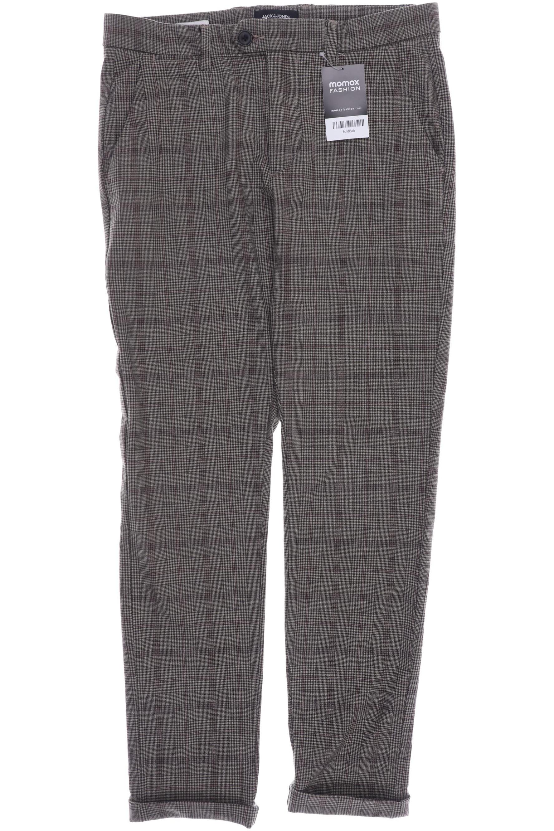 

JACK & JONES Herren Stoffhose, braun