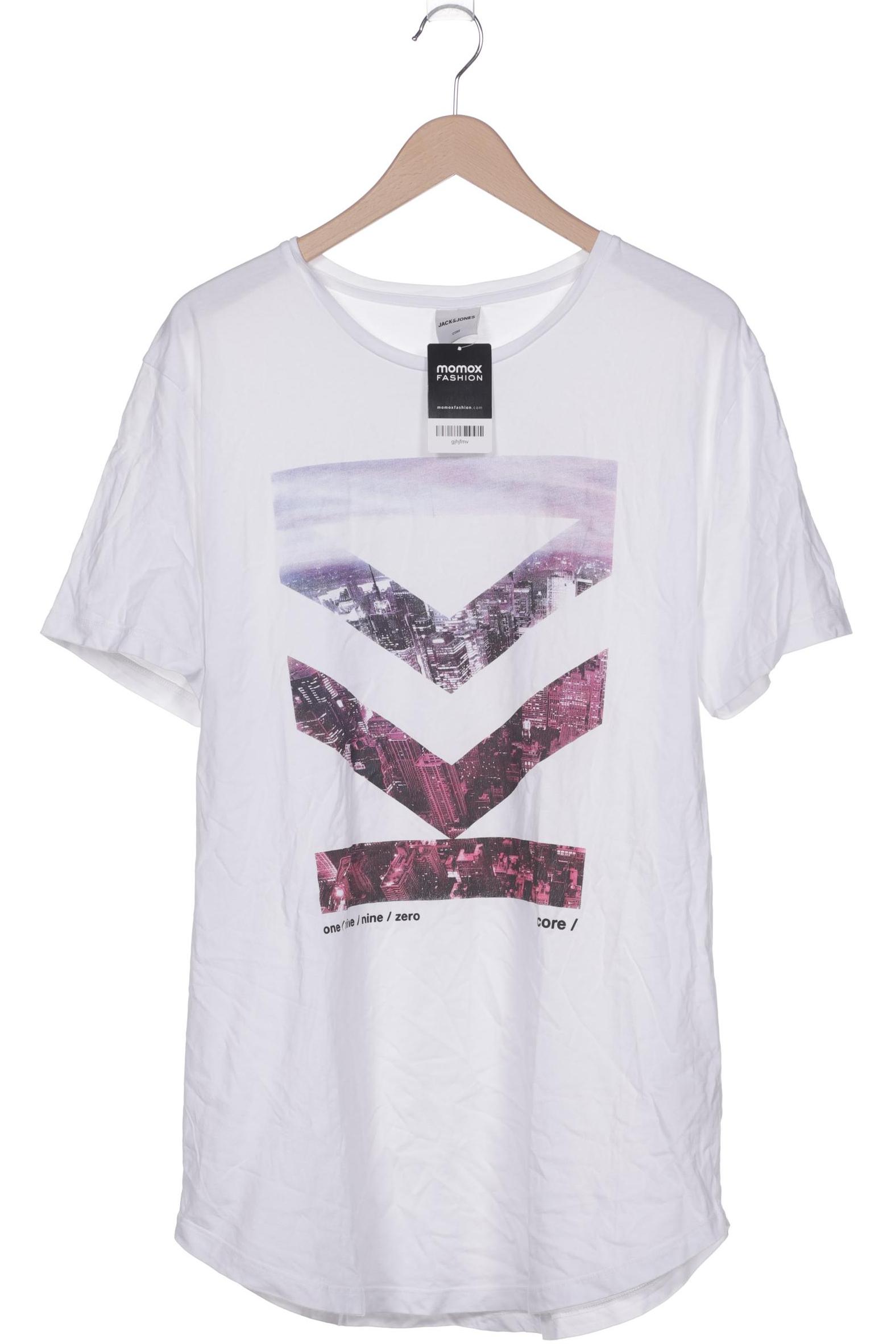 

Jack & Jones Herren T-Shirt, weiß, Gr. 56