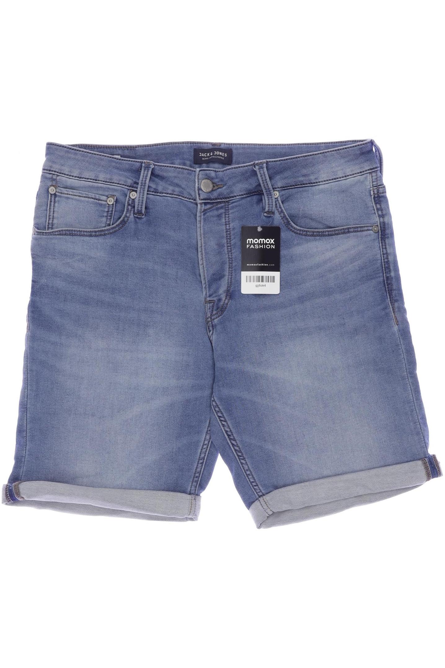 

Jack & Jones Herren Shorts, blau, Gr. 52