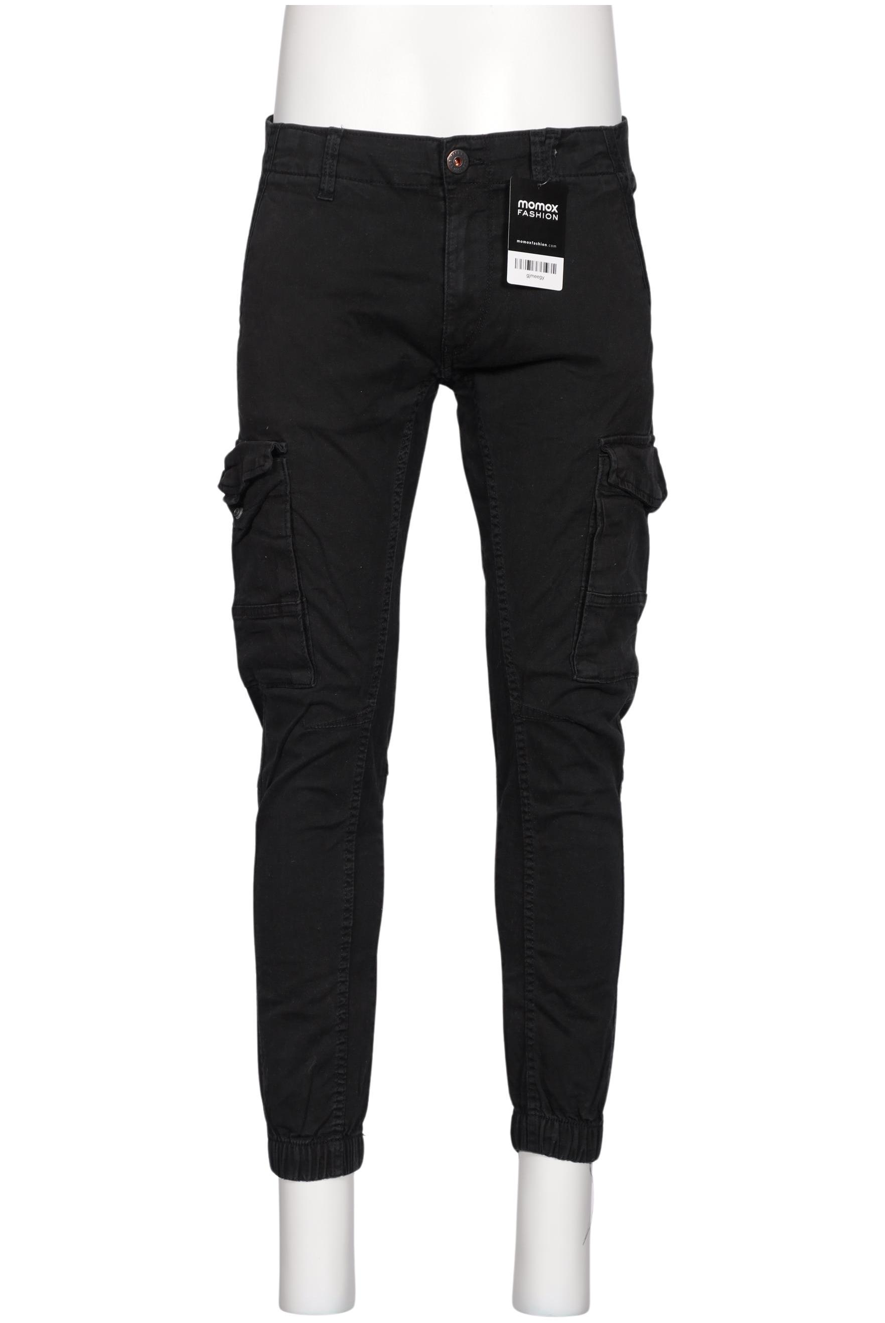 

Jack & Jones Herren Stoffhose, schwarz, Gr. 31