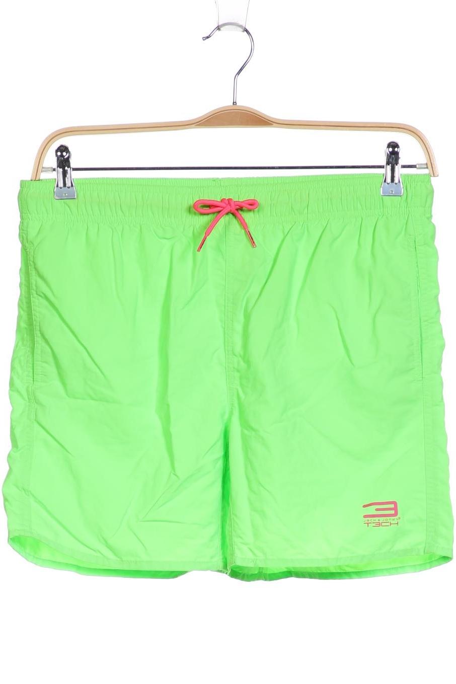 

Jack & Jones Herren Shorts, neon, Gr. 48