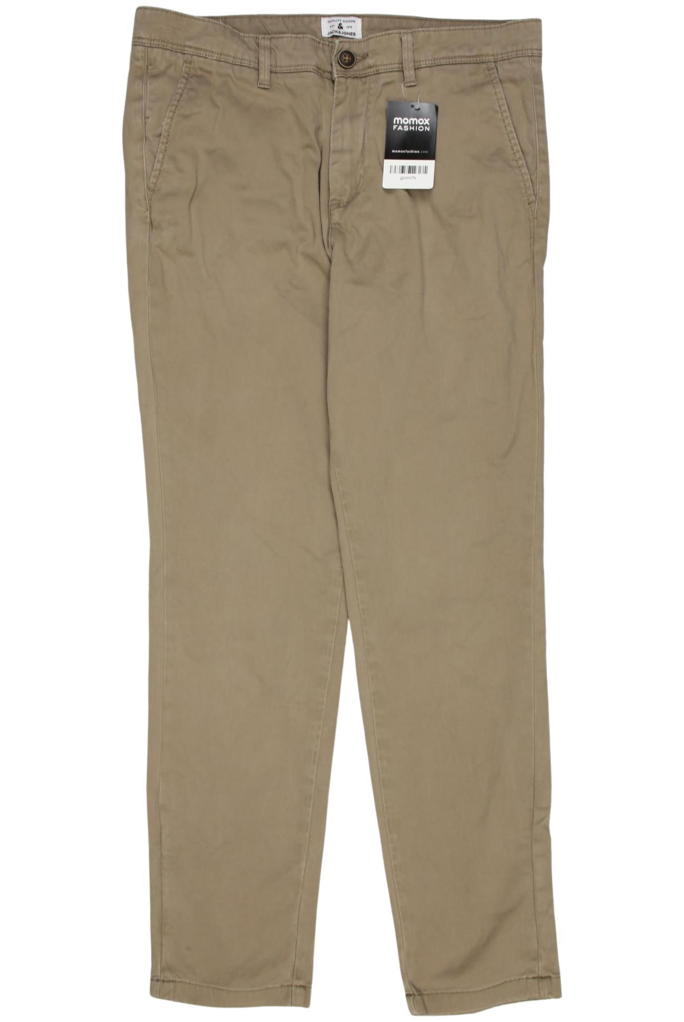 

Jack & Jones Herren Stoffhose, braun, Gr. 31