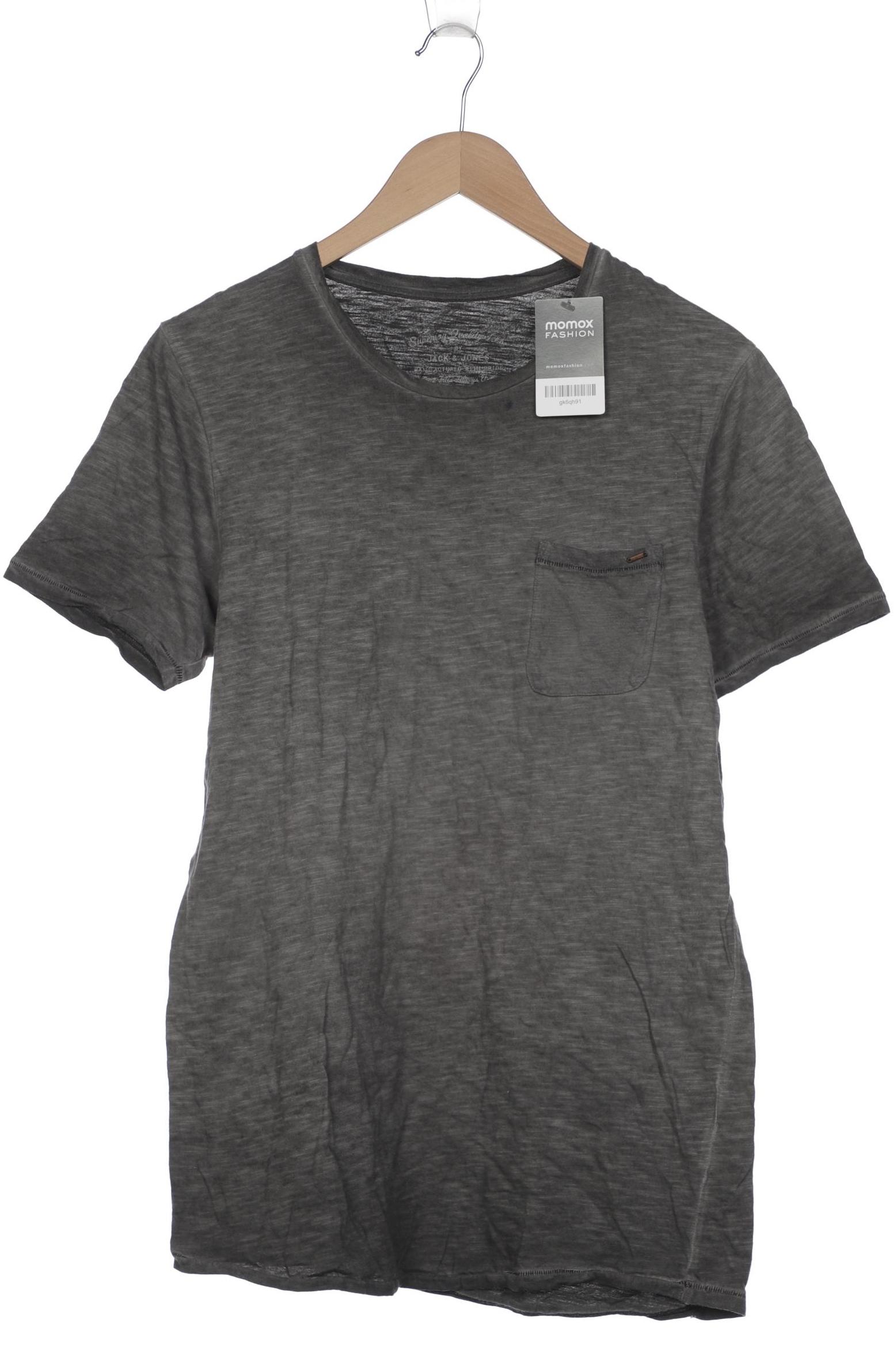 

Jack & Jones Herren T-Shirt, grau, Gr. 48