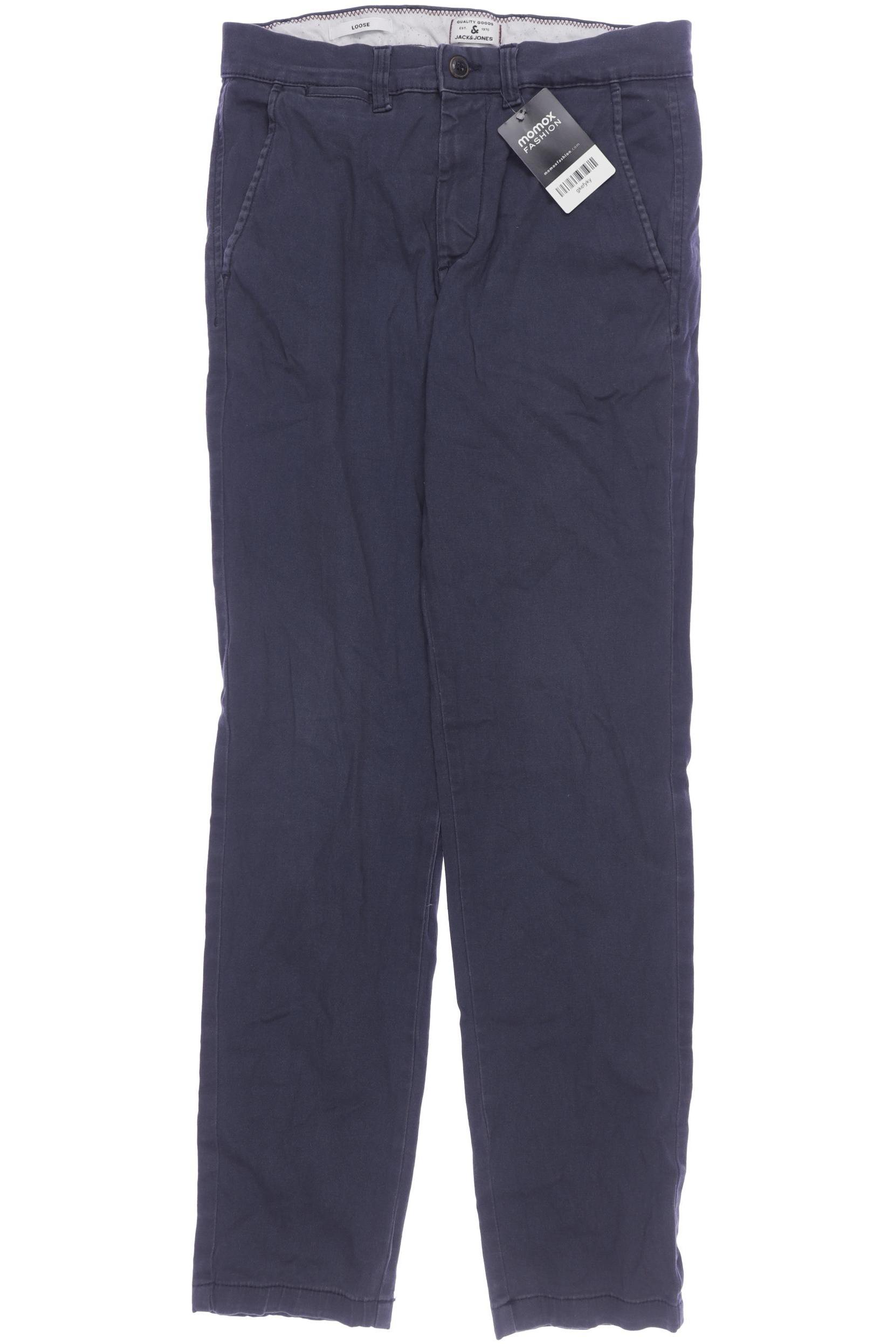 

Jack & Jones Herren Stoffhose, marineblau, Gr. 29