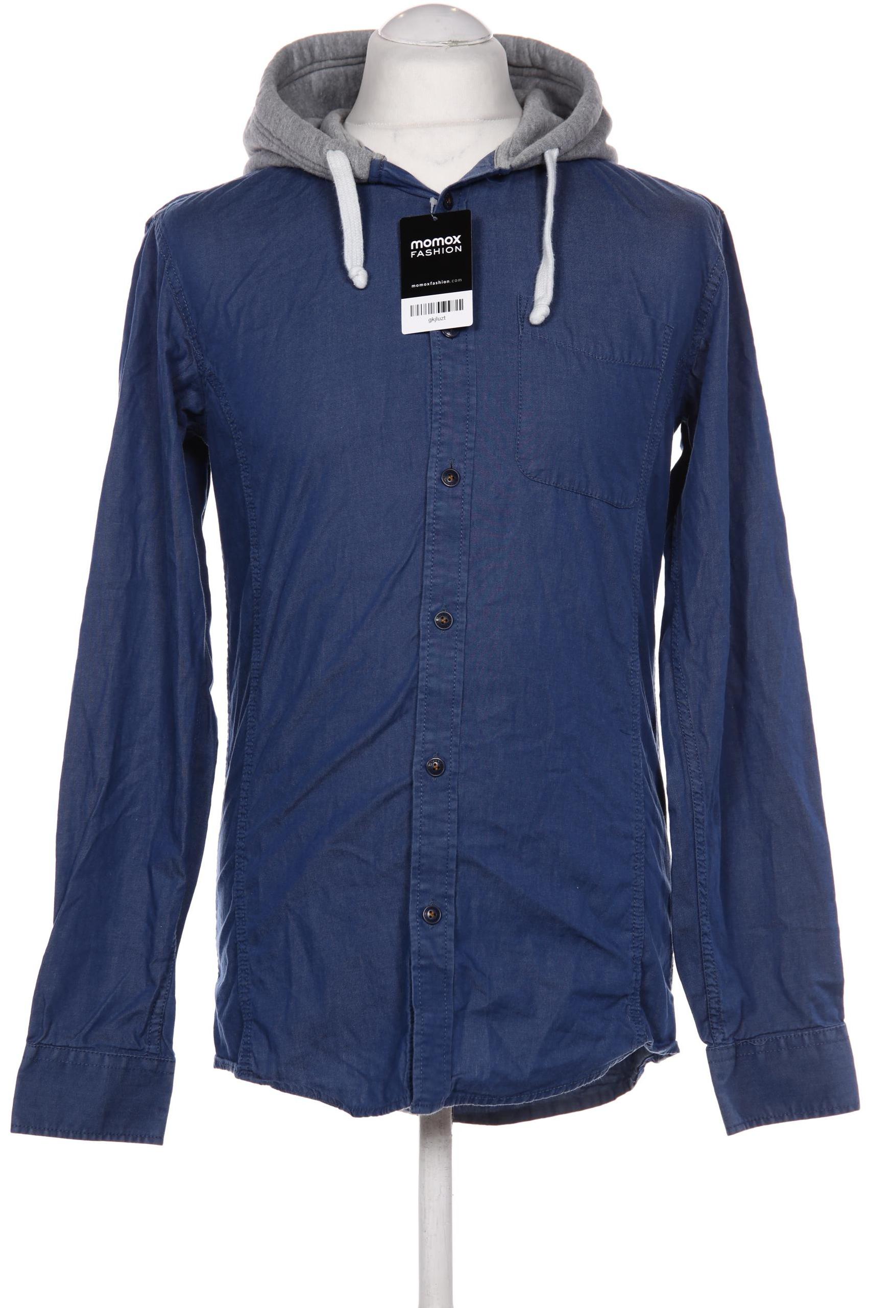 

Jack & Jones Herren Hemd, blau, Gr. 46