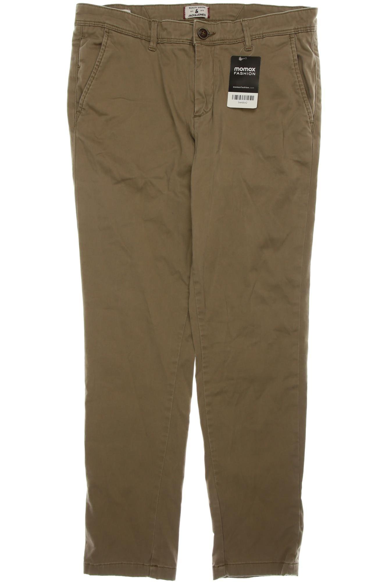 

Jack & Jones Herren Stoffhose, braun, Gr. 32