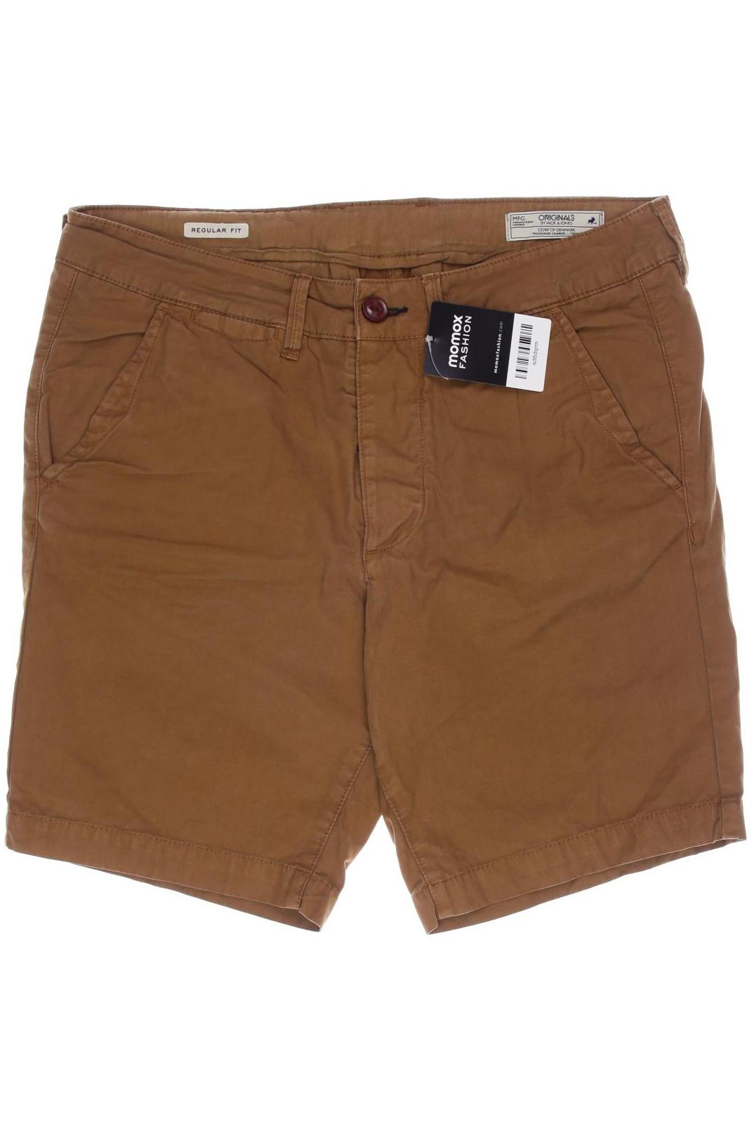 

Jack & Jones Herren Shorts, braun, Gr. 48