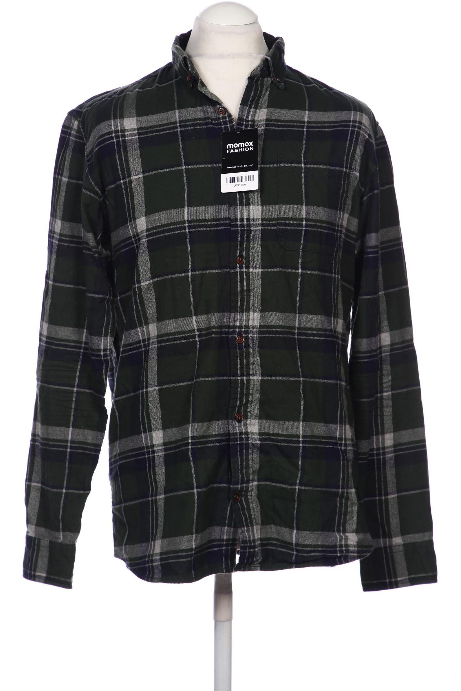 

Jack & Jones Herren Hemd, grün, Gr. 52