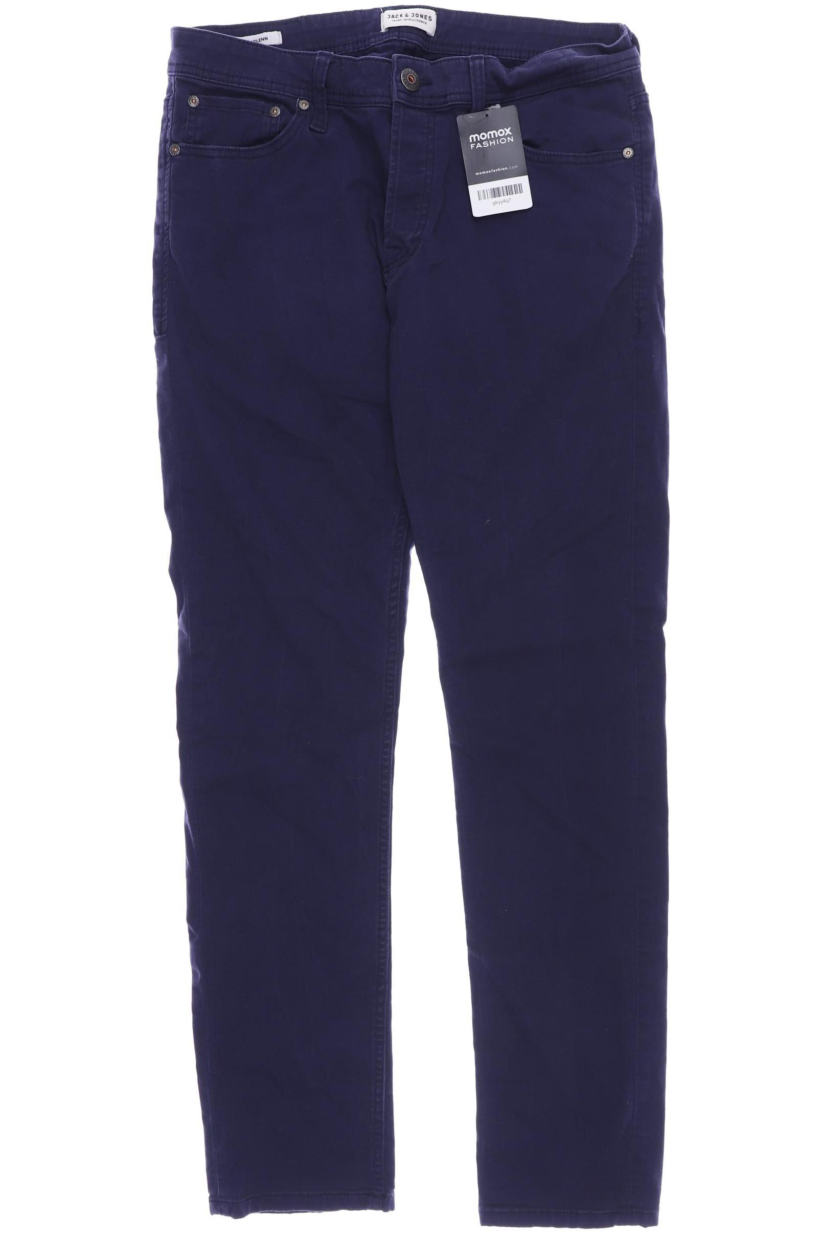 

JACK & JONES Herren Stoffhose, marineblau