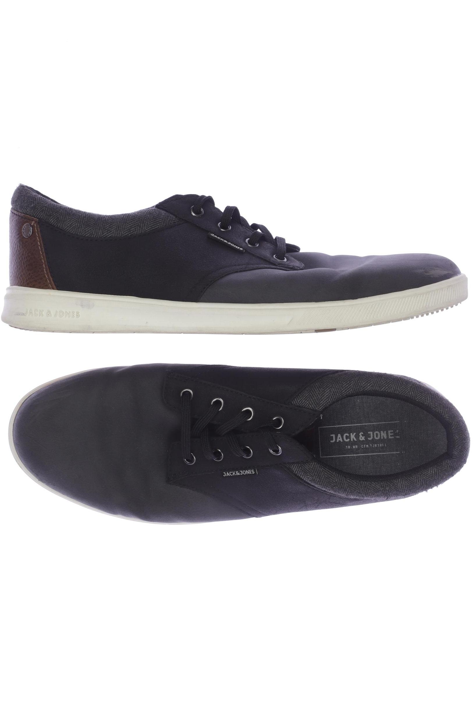 

Jack & Jones Herren Halbschuh, schwarz, Gr. 43