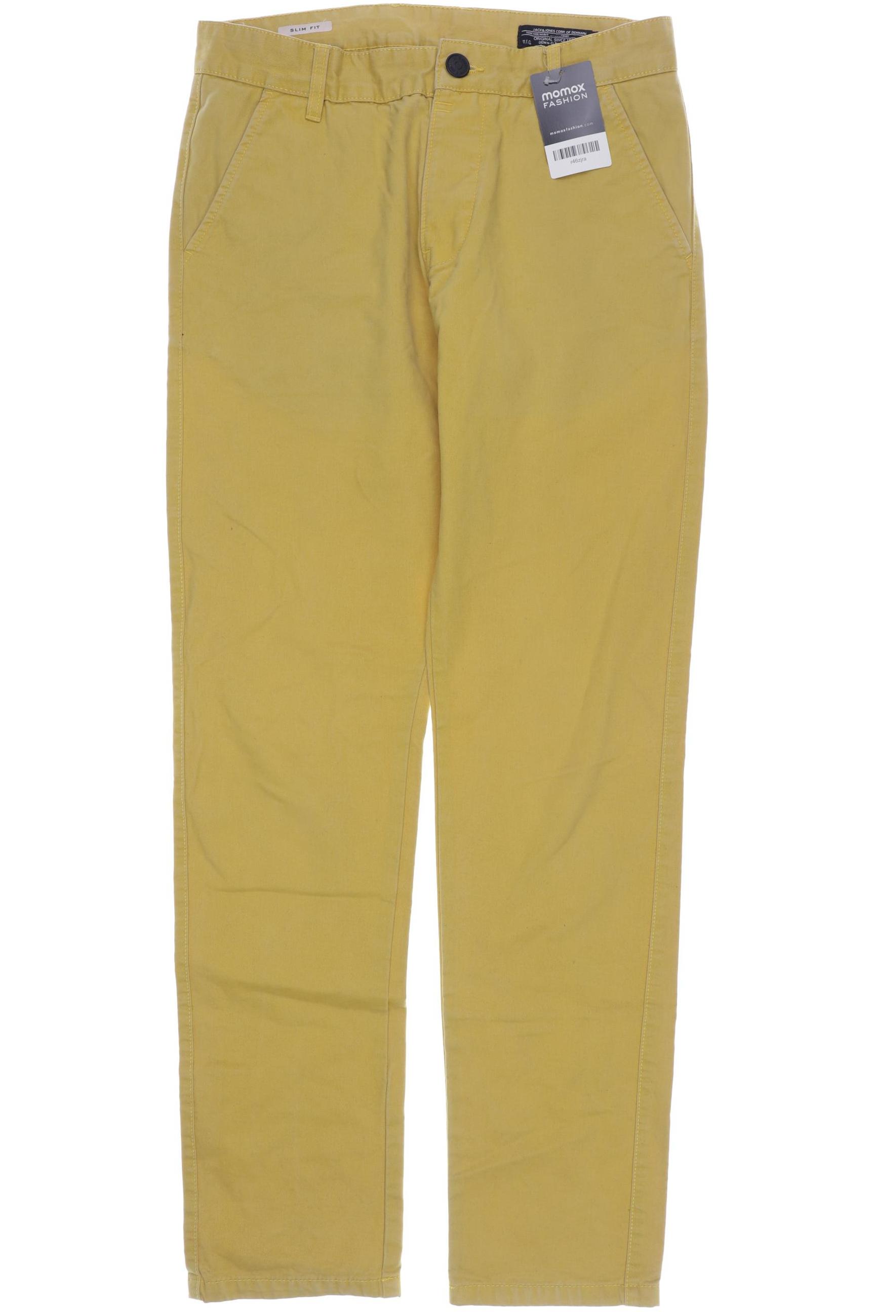 

Jack & Jones Herren Stoffhose, gelb, Gr. 31