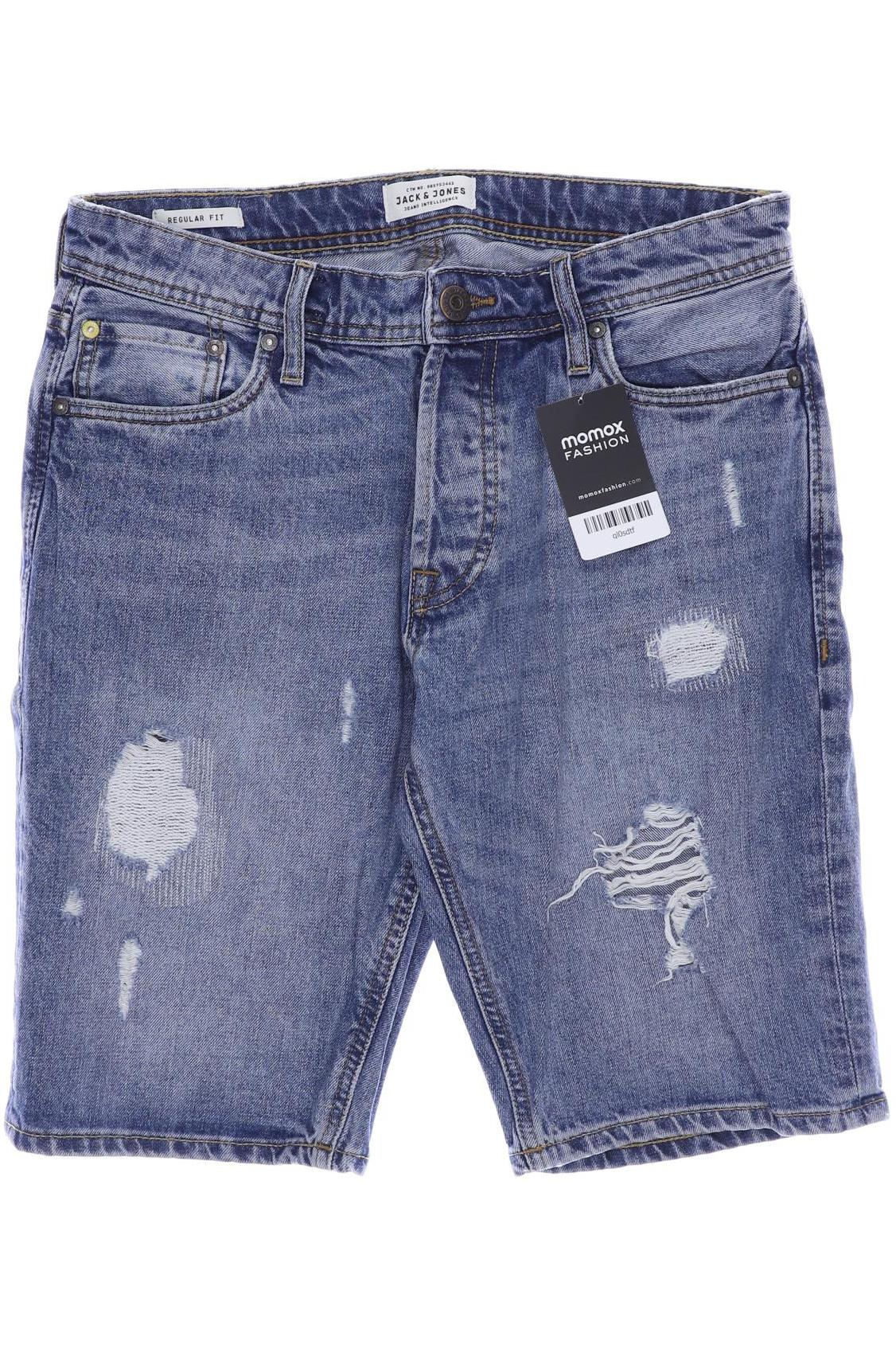 

JACK & JONES Herren Shorts, blau