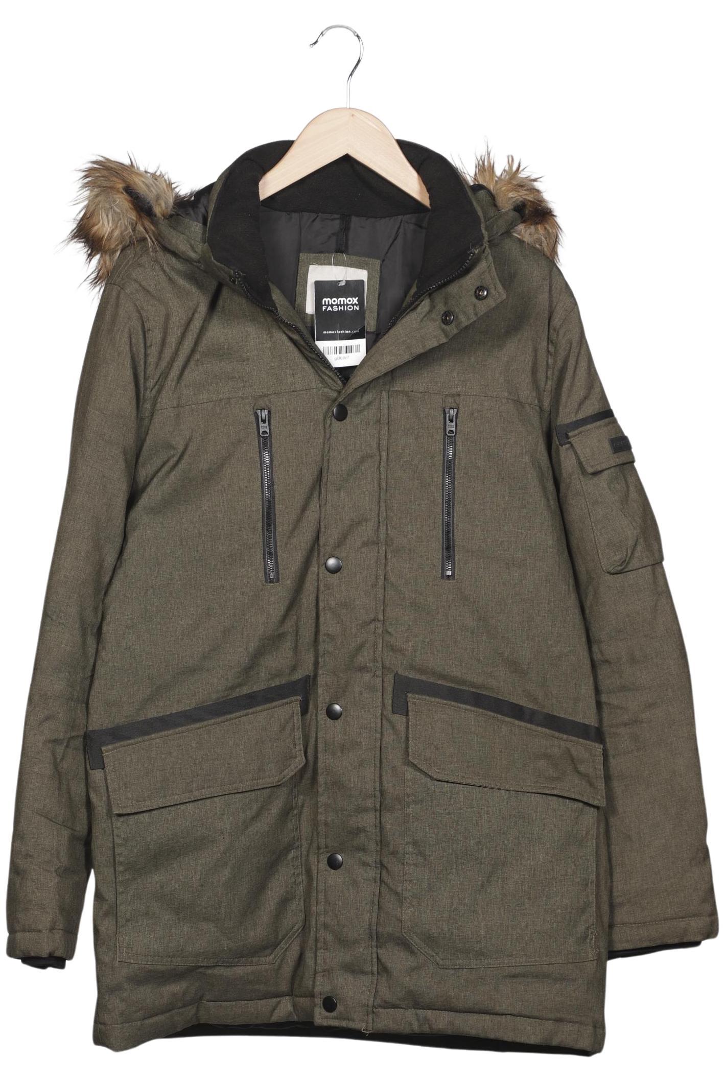 

Jack & Jones Herren Mantel, grün, Gr. 52