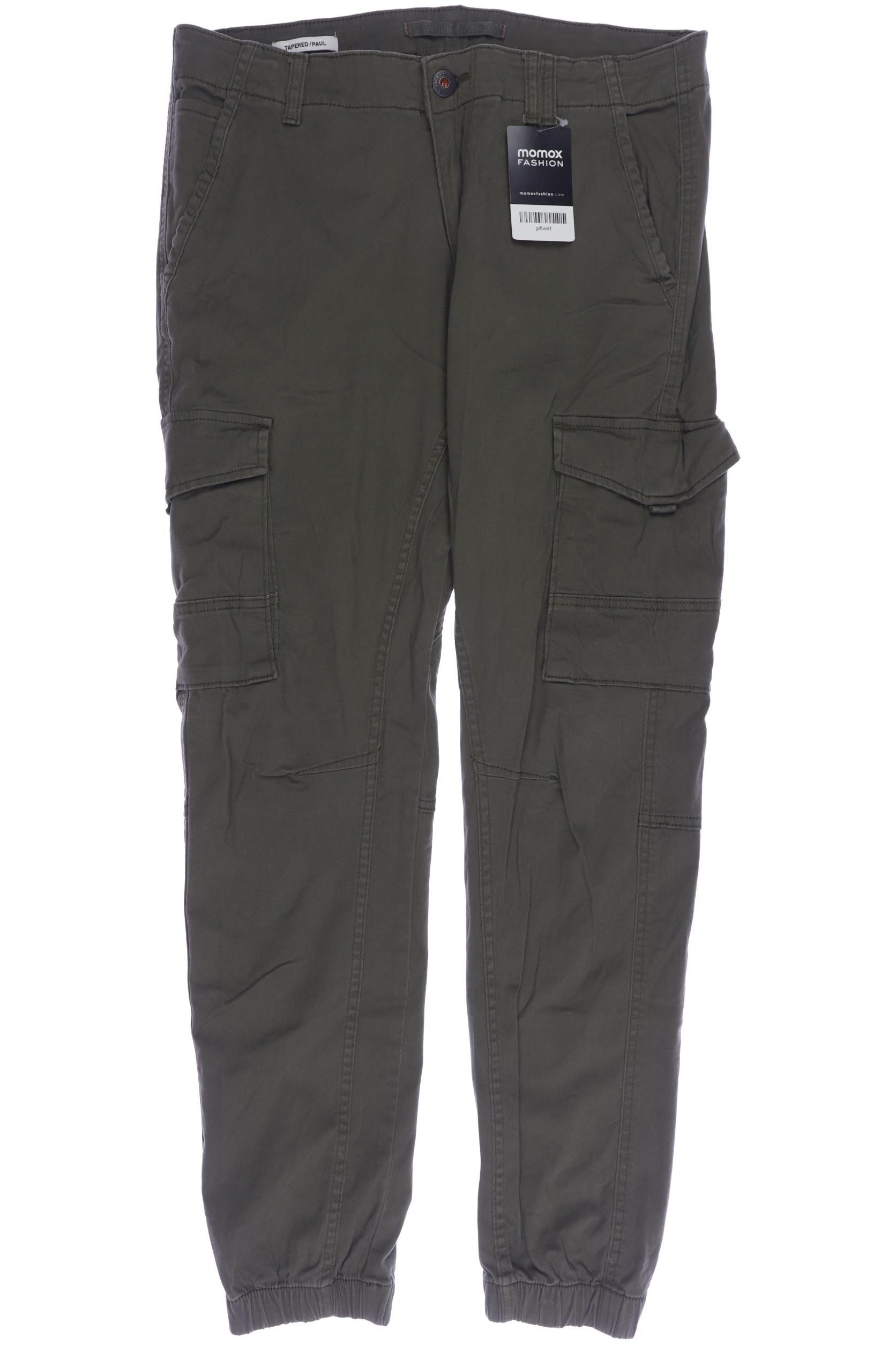 

Jack & Jones Herren Stoffhose, grün, Gr. 33