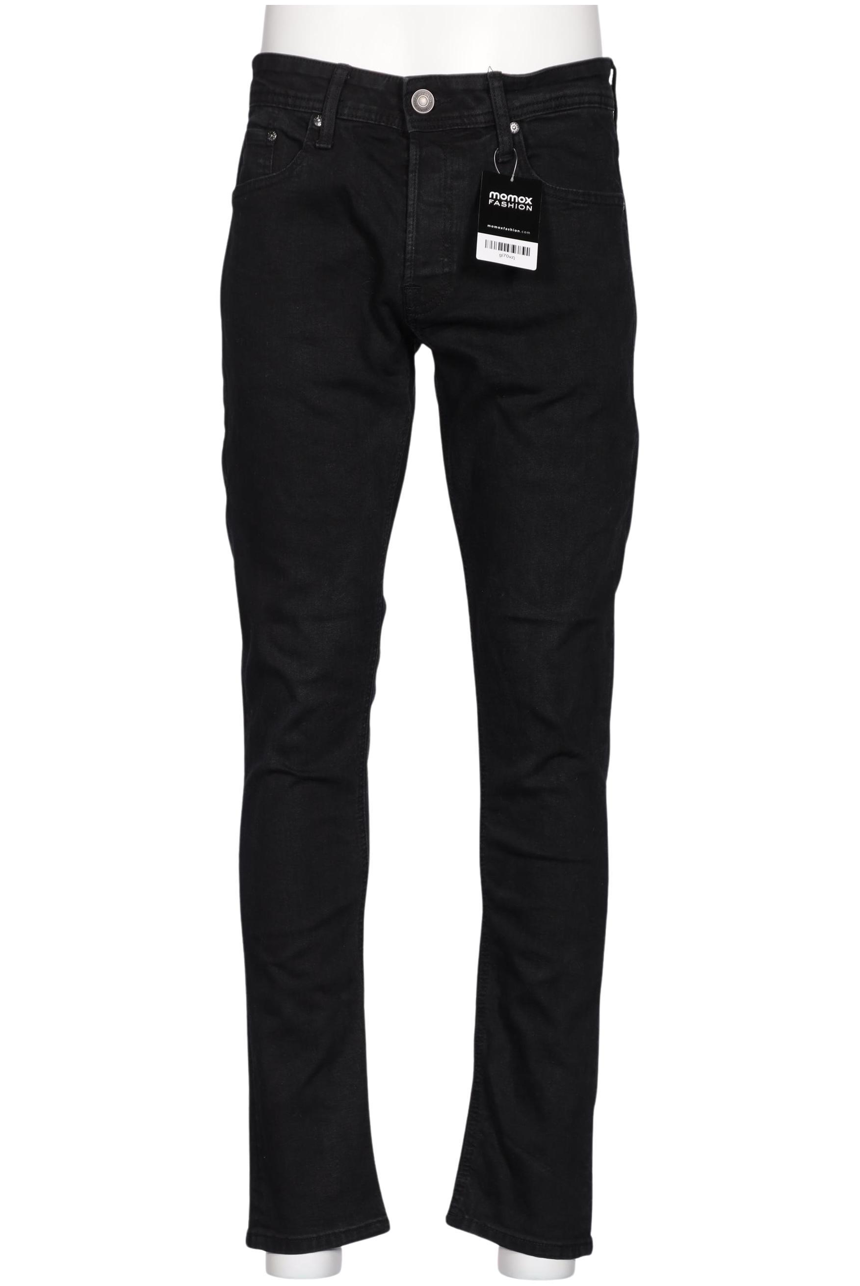 

Jack & Jones Herren Jeans, schwarz, Gr. 30