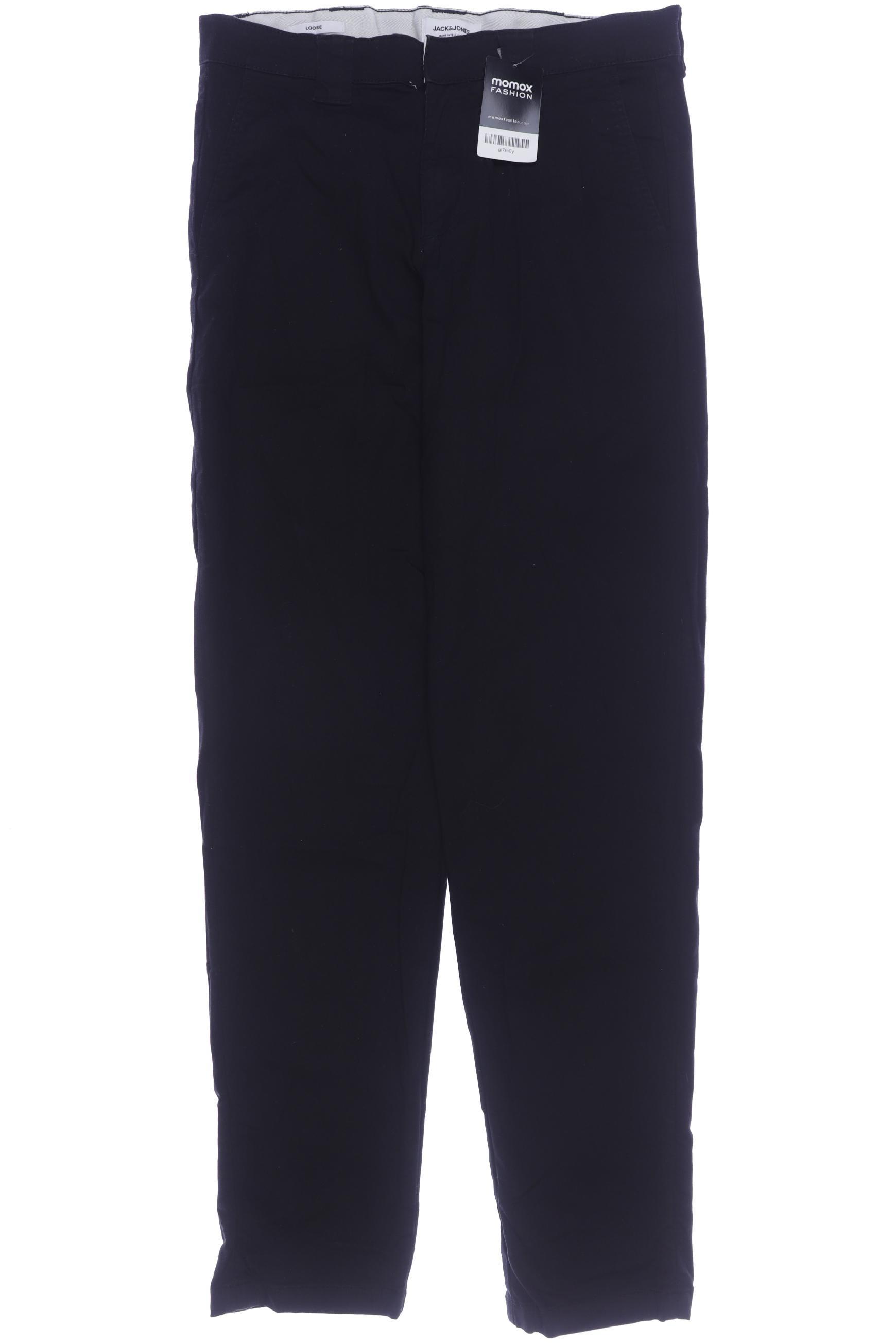

Jack & Jones Herren Stoffhose, schwarz, Gr. 32