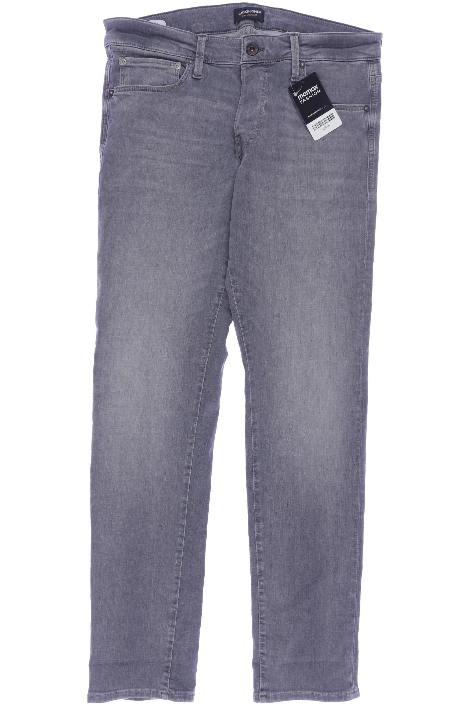 

Jack & Jones Herren Jeans, grau, Gr. 32