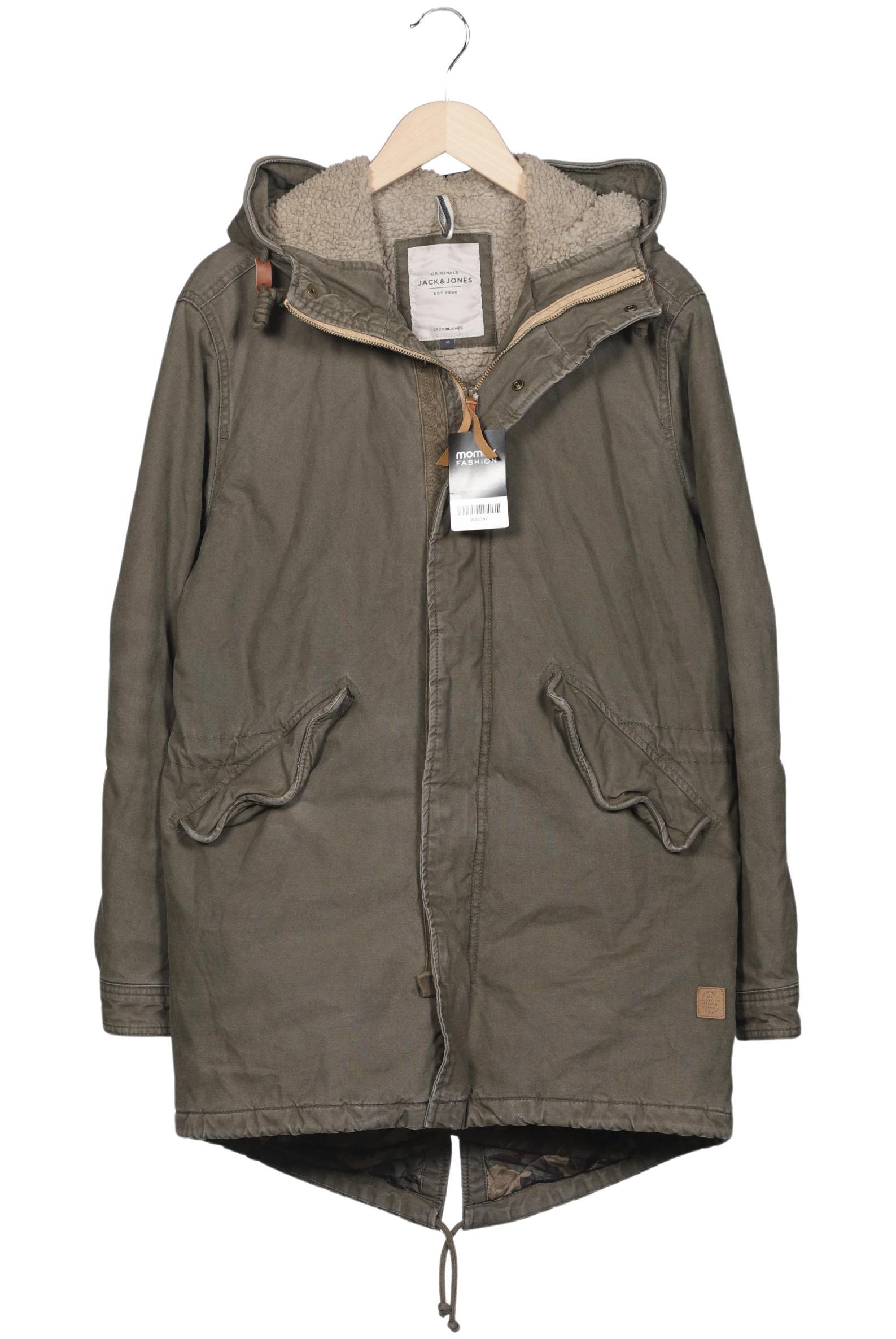 

Jack & Jones Herren Mantel, grün, Gr. 48