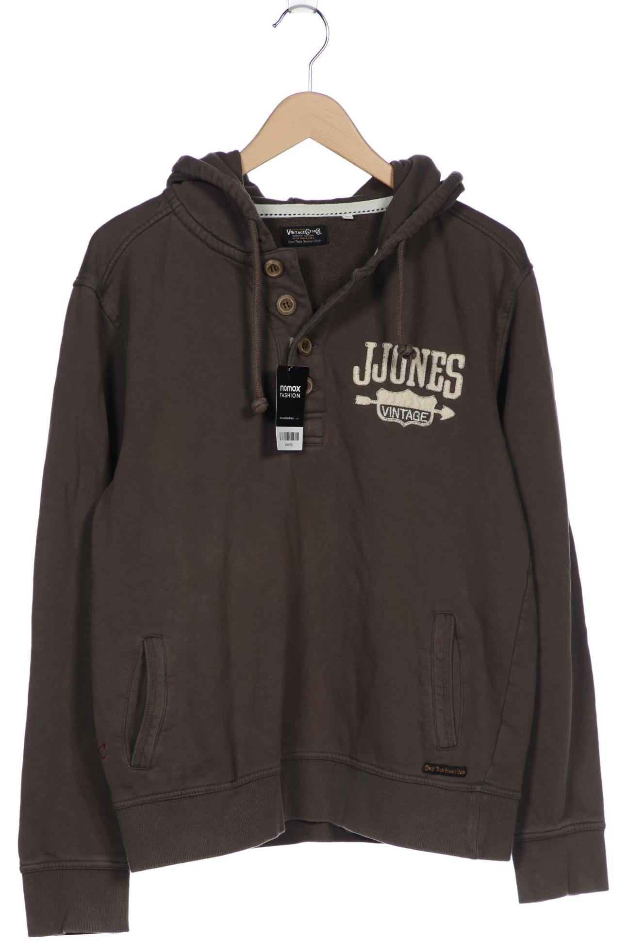

Jack & Jones Herren Kapuzenpullover, grün, Gr. 52
