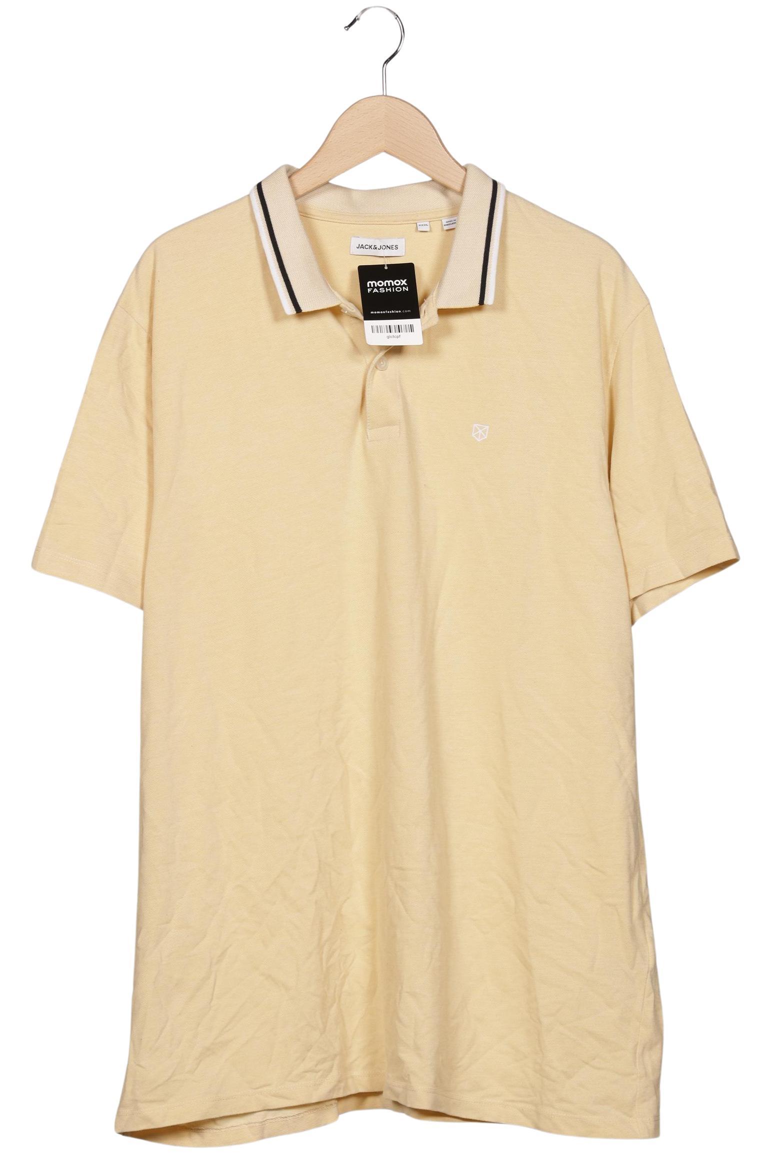 

Jack & Jones Herren Poloshirt, beige, Gr. 58