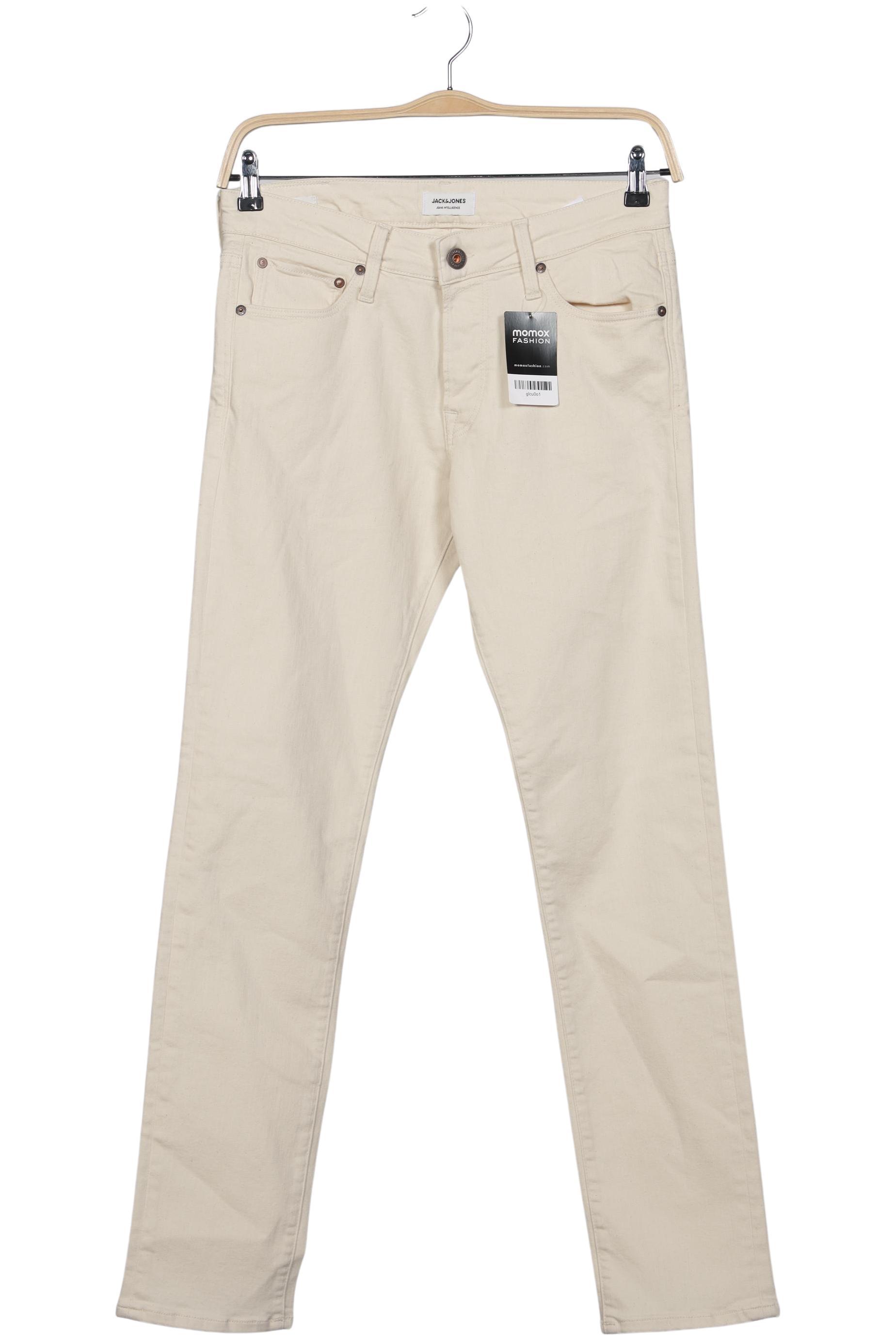 

Jack & Jones Herren Jeans, cremeweiß, Gr. 32