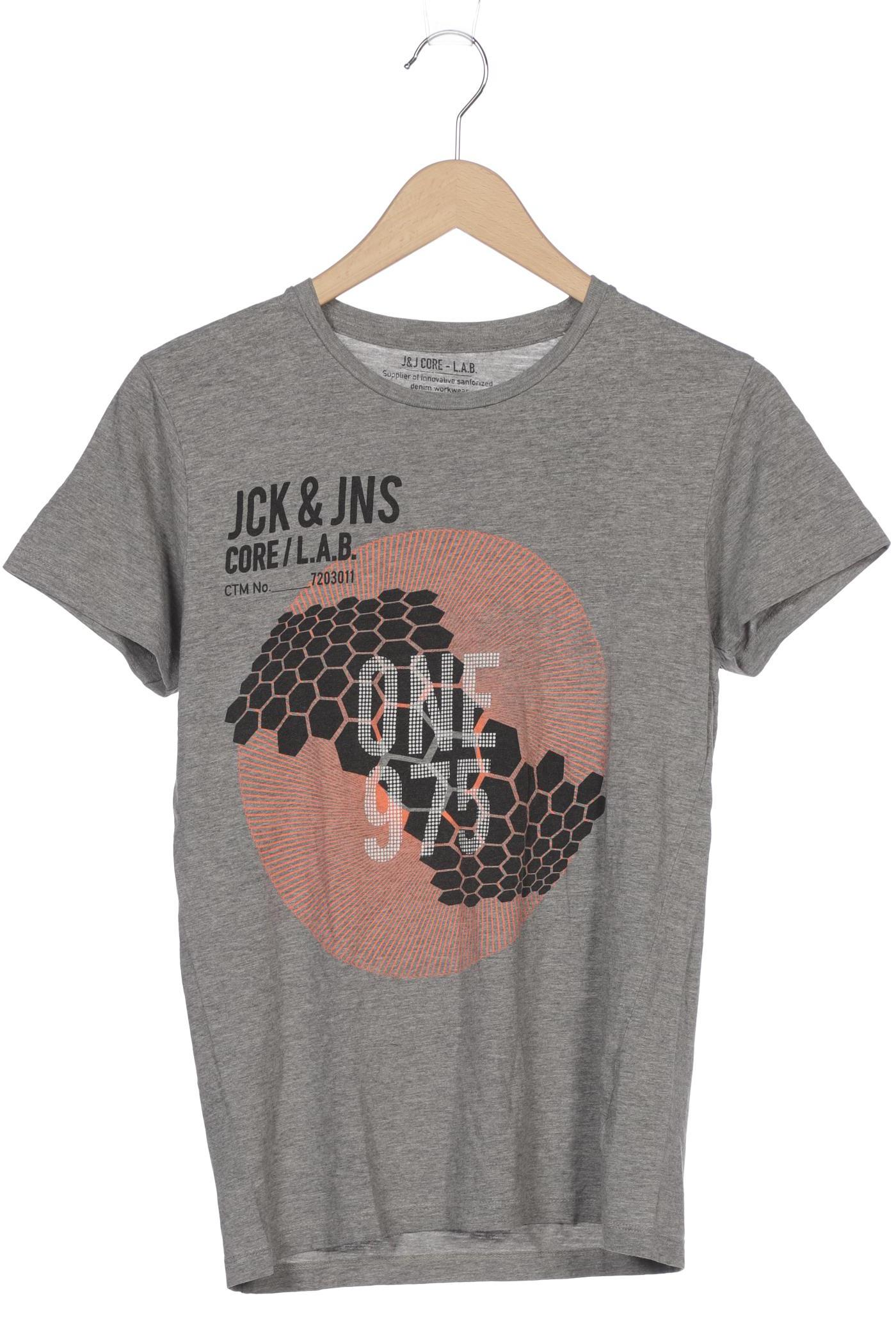 

Jack & Jones Herren T-Shirt, grau, Gr. 46