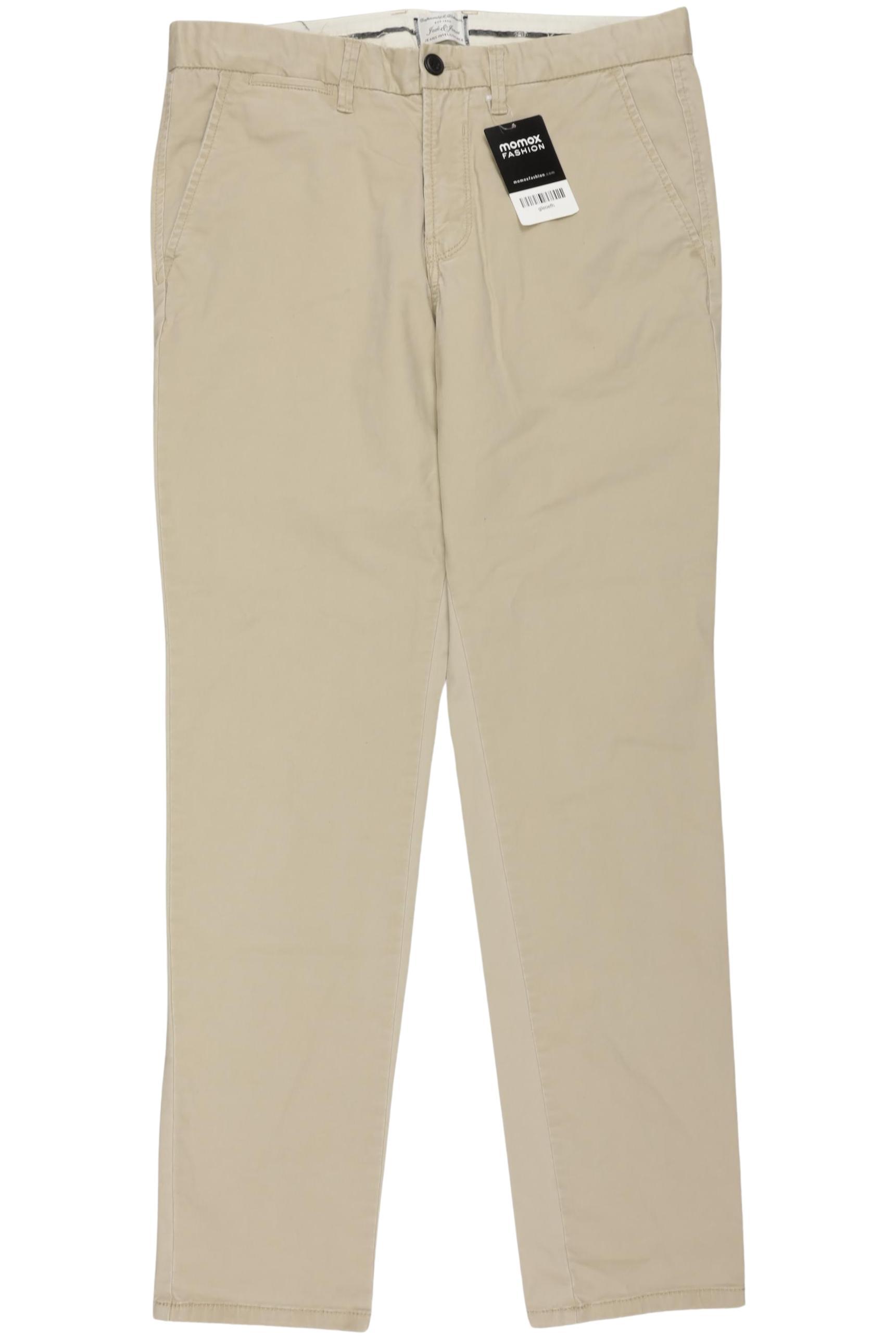 

Jack & Jones Herren Stoffhose, beige, Gr. 30