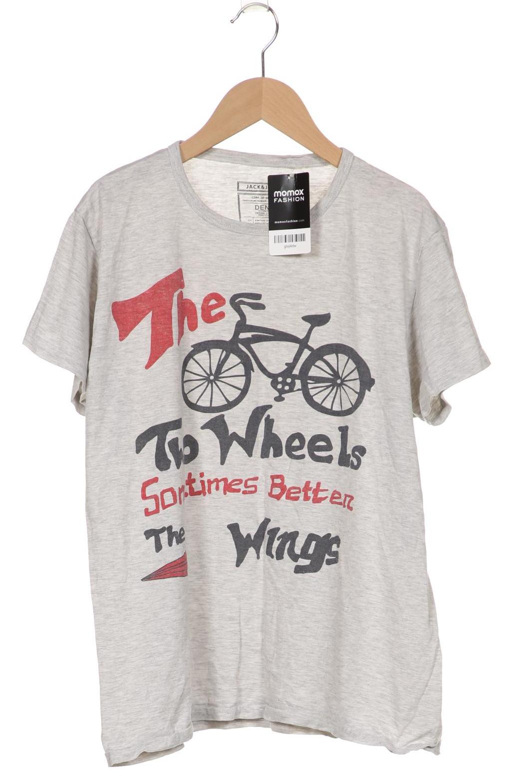 

Jack & Jones Herren T-Shirt, grau