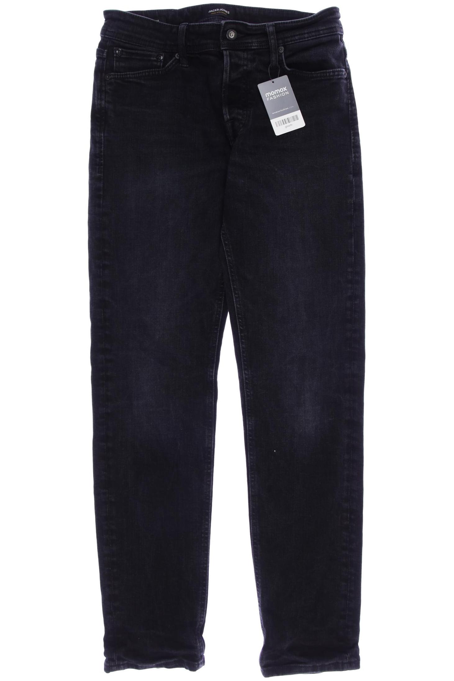 

Jack & Jones Herren Jeans, schwarz, Gr. 30