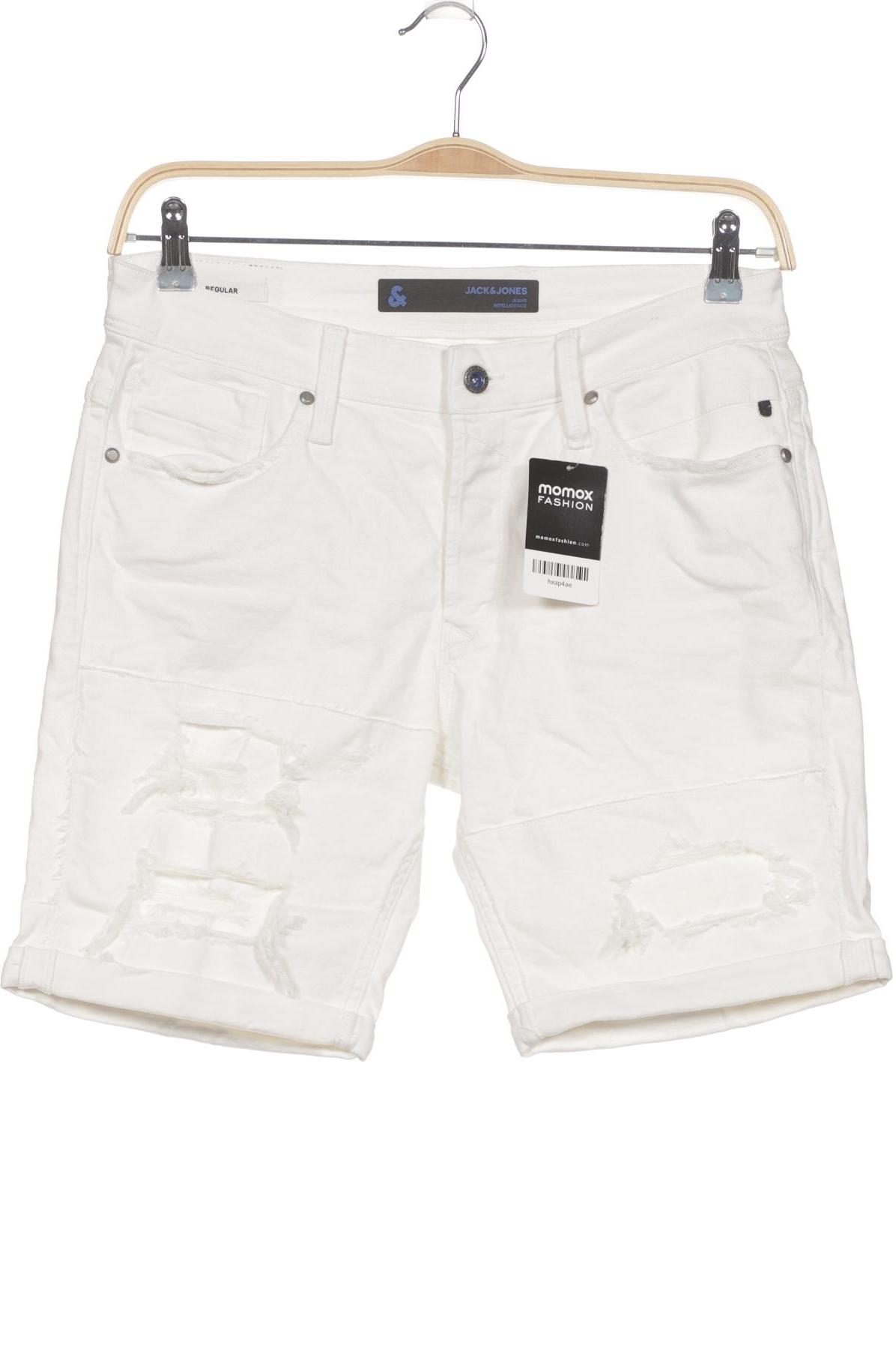 

Jack & Jones Herren Shorts, weiß, Gr. 48
