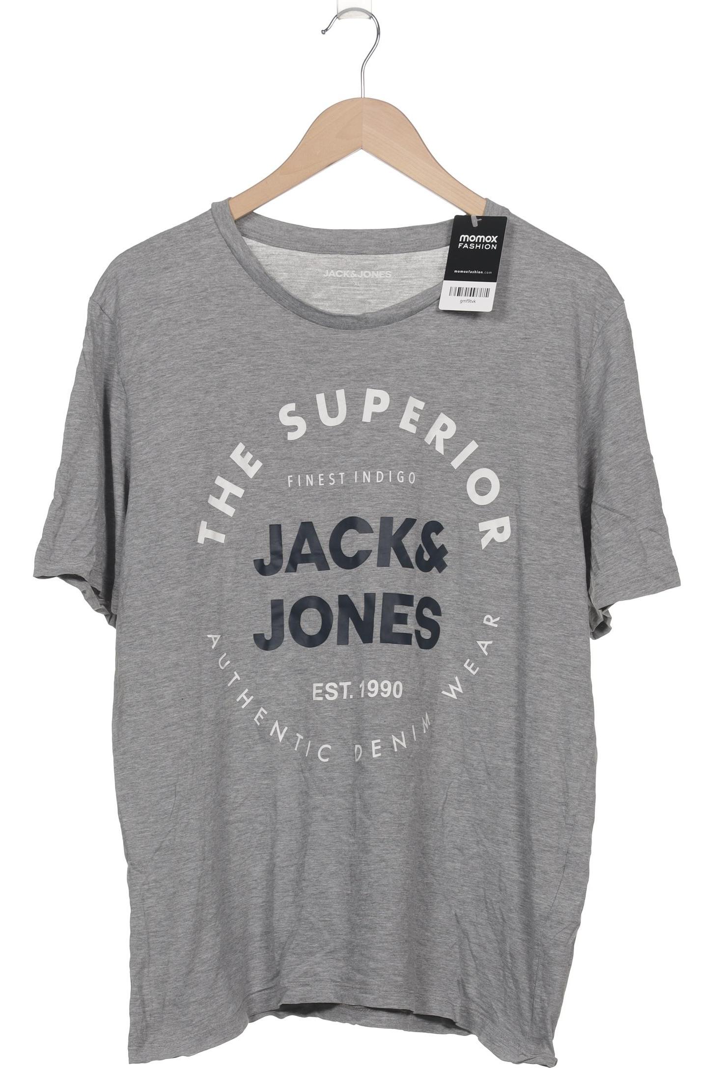 

Jack & Jones Herren T-Shirt, grau, Gr. 54