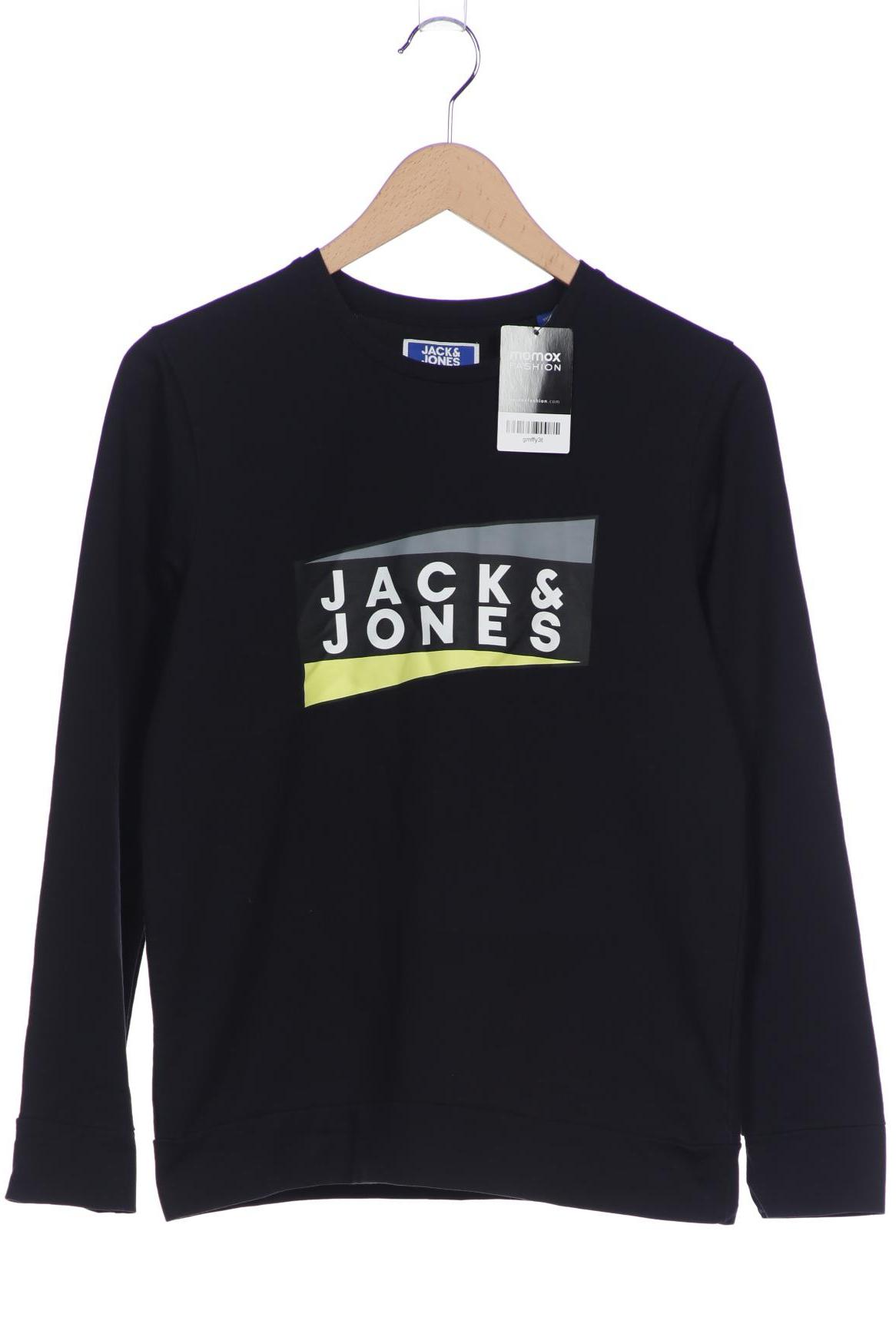 

Jack & Jones Herren Sweatshirt, schwarz, Gr. 46