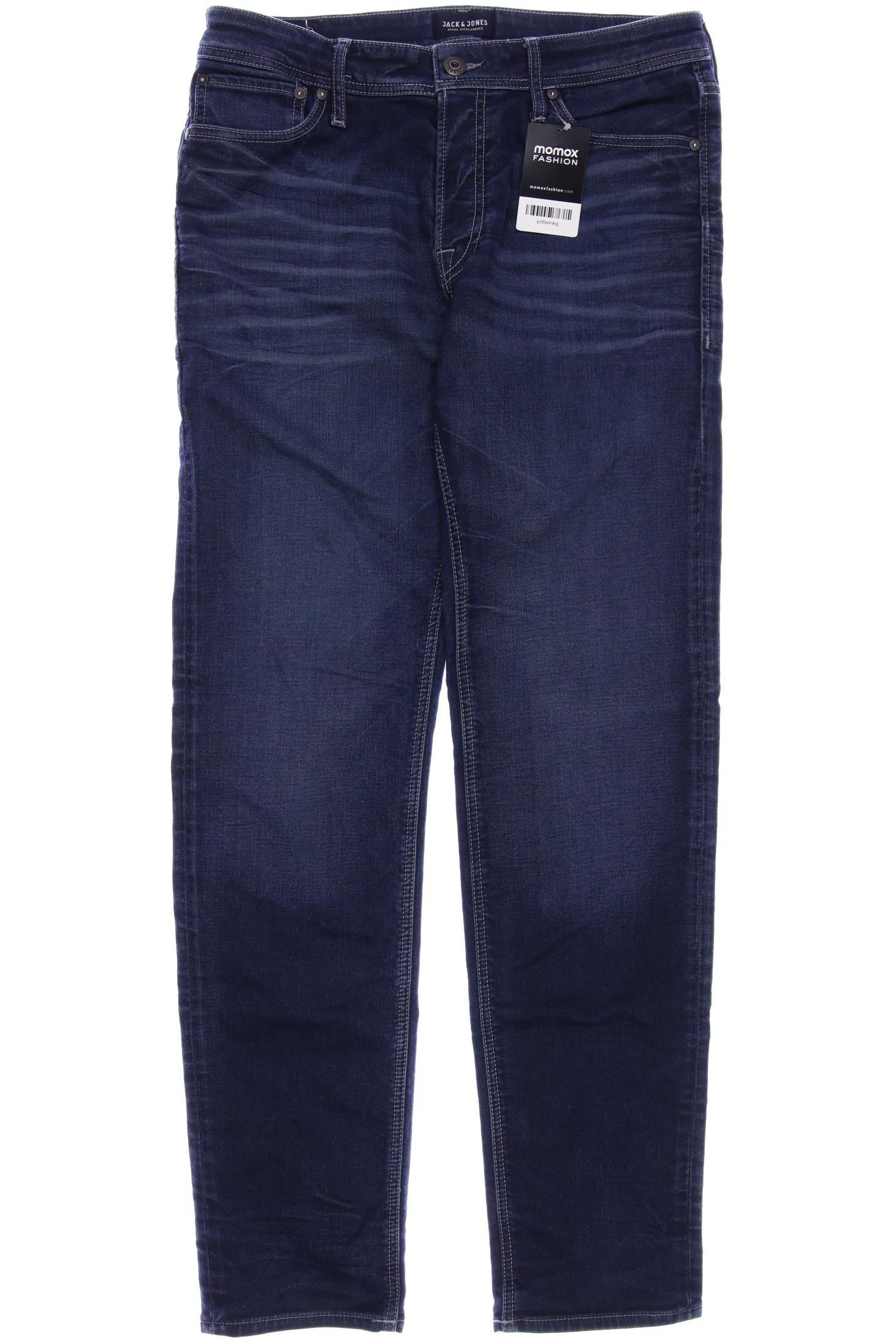 

Jack & Jones Herren Jeans, marineblau