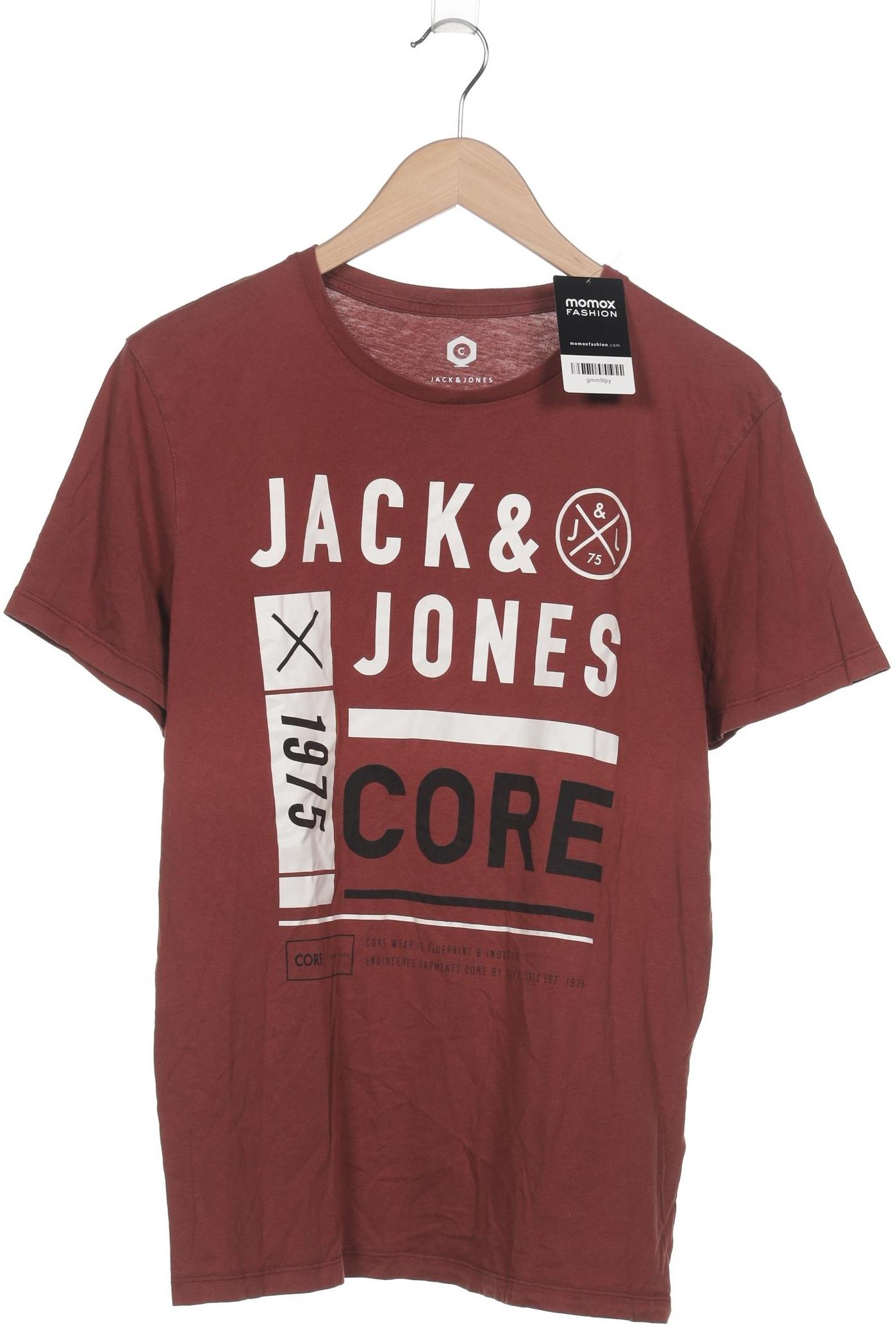 

Jack & Jones Herren T-Shirt, braun, Gr. 52