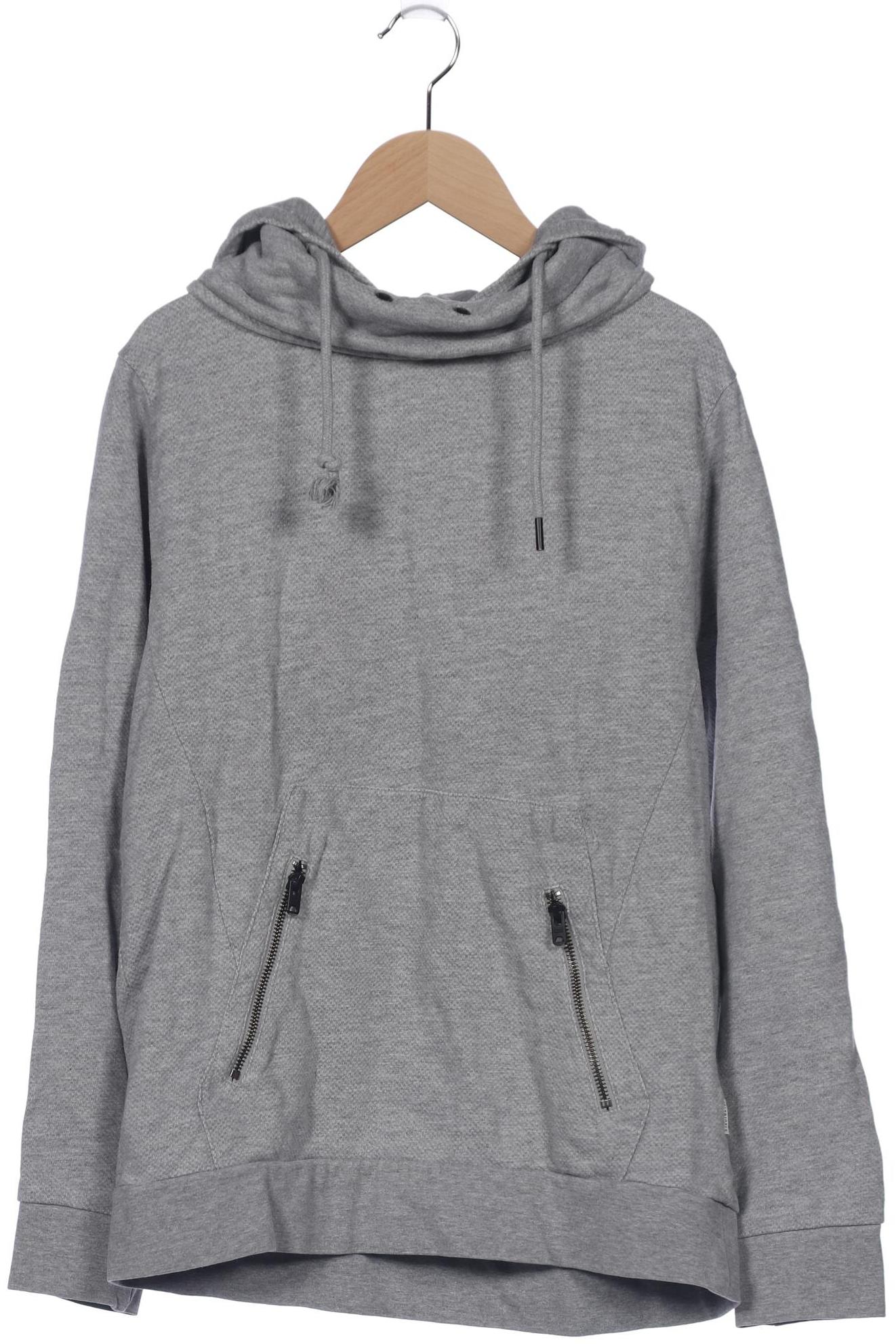 

JACK & JONES Herren Kapuzenpullover, grau