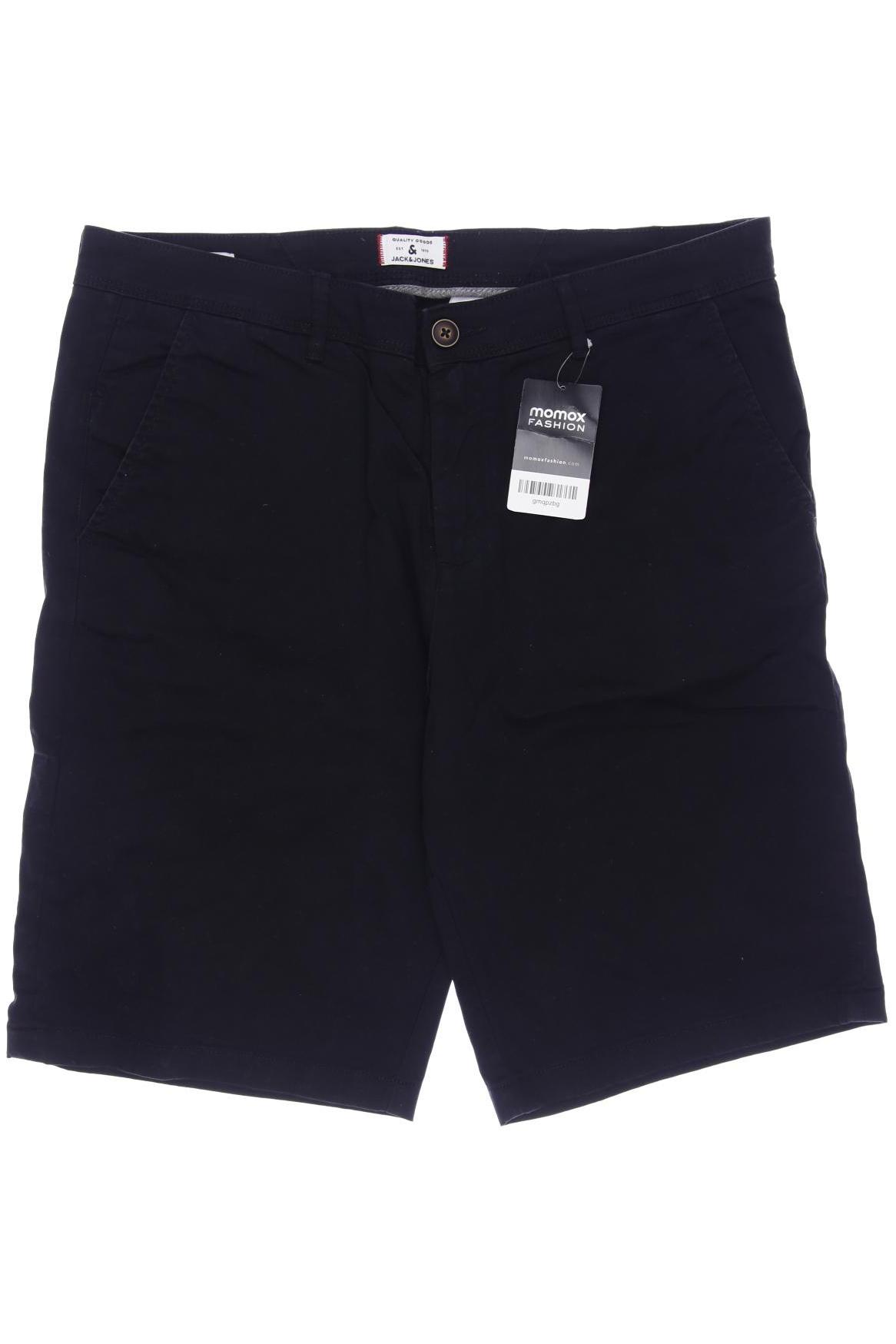 

JACK & JONES Herren Shorts, schwarz