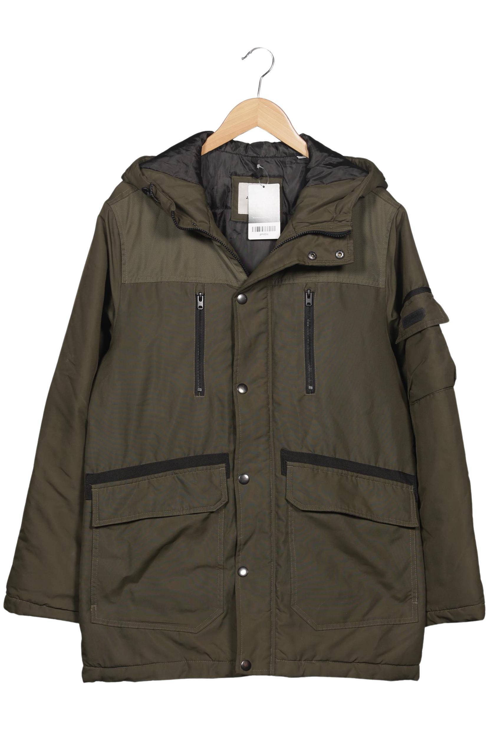 

Jack & Jones Herren Mantel, grün, Gr. 48