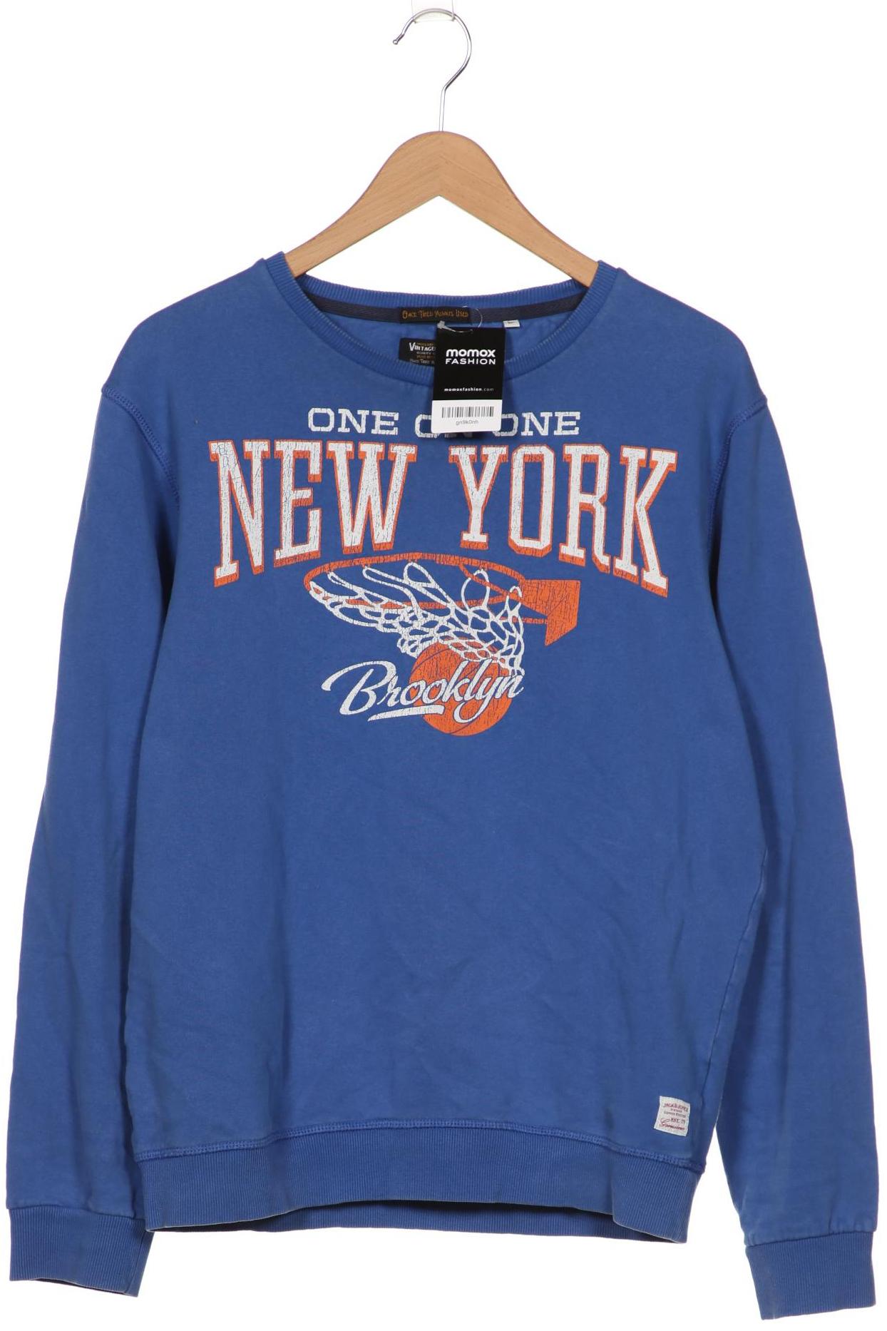 

JACK & JONES Herren Sweatshirt, blau