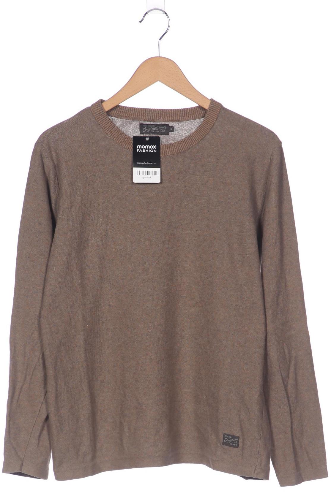

Jack & Jones Herren Pullover, braun, Gr. 48