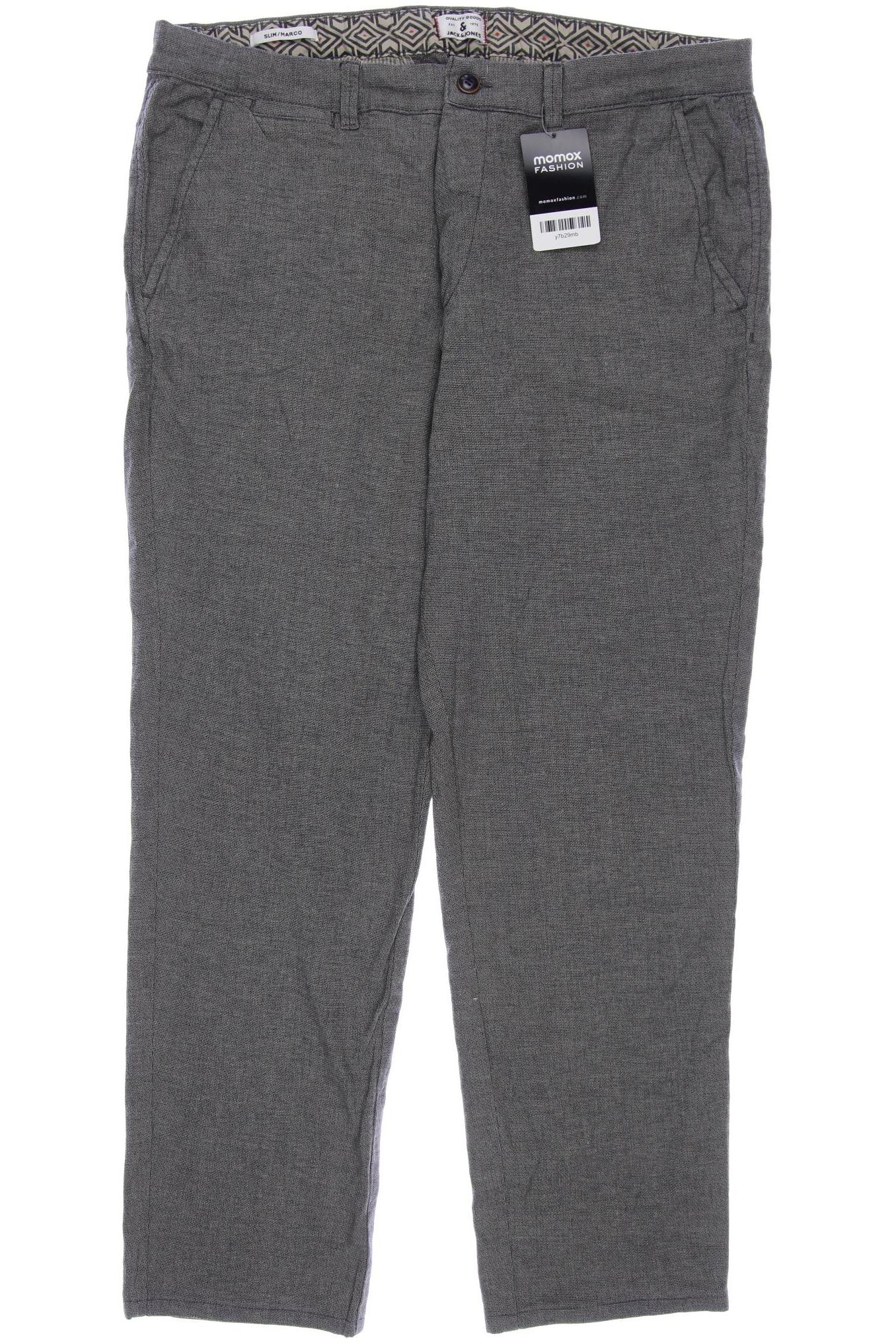 

Jack & Jones Herren Stoffhose, grau, Gr. 36