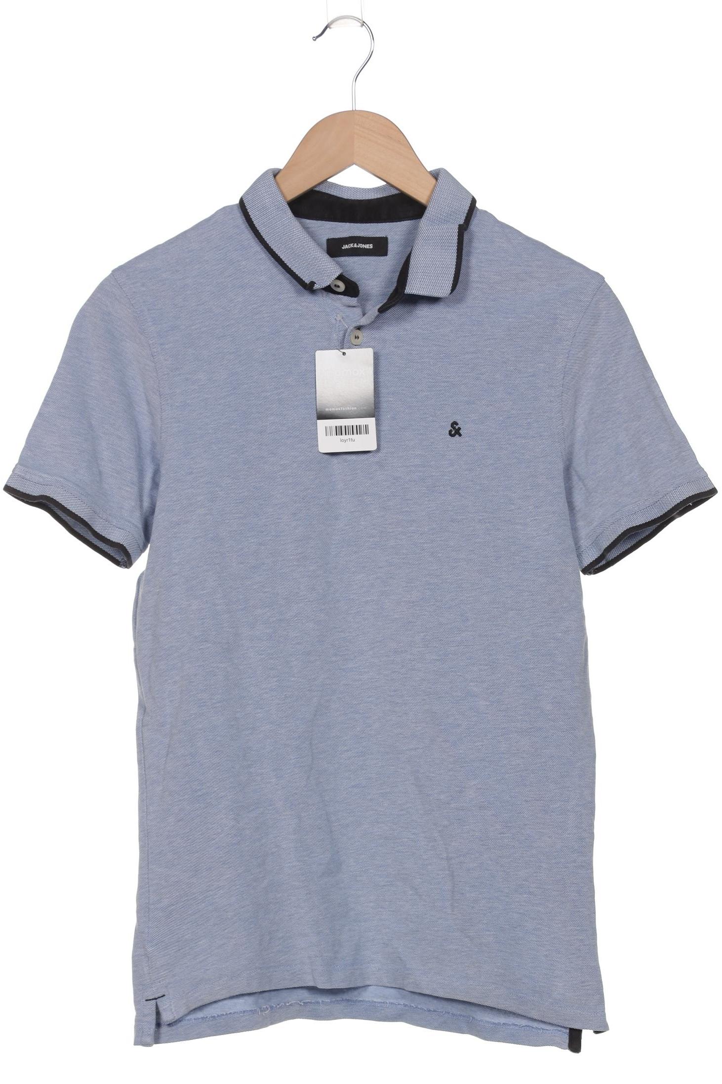 

Jack & Jones Herren Poloshirt, blau, Gr. 48