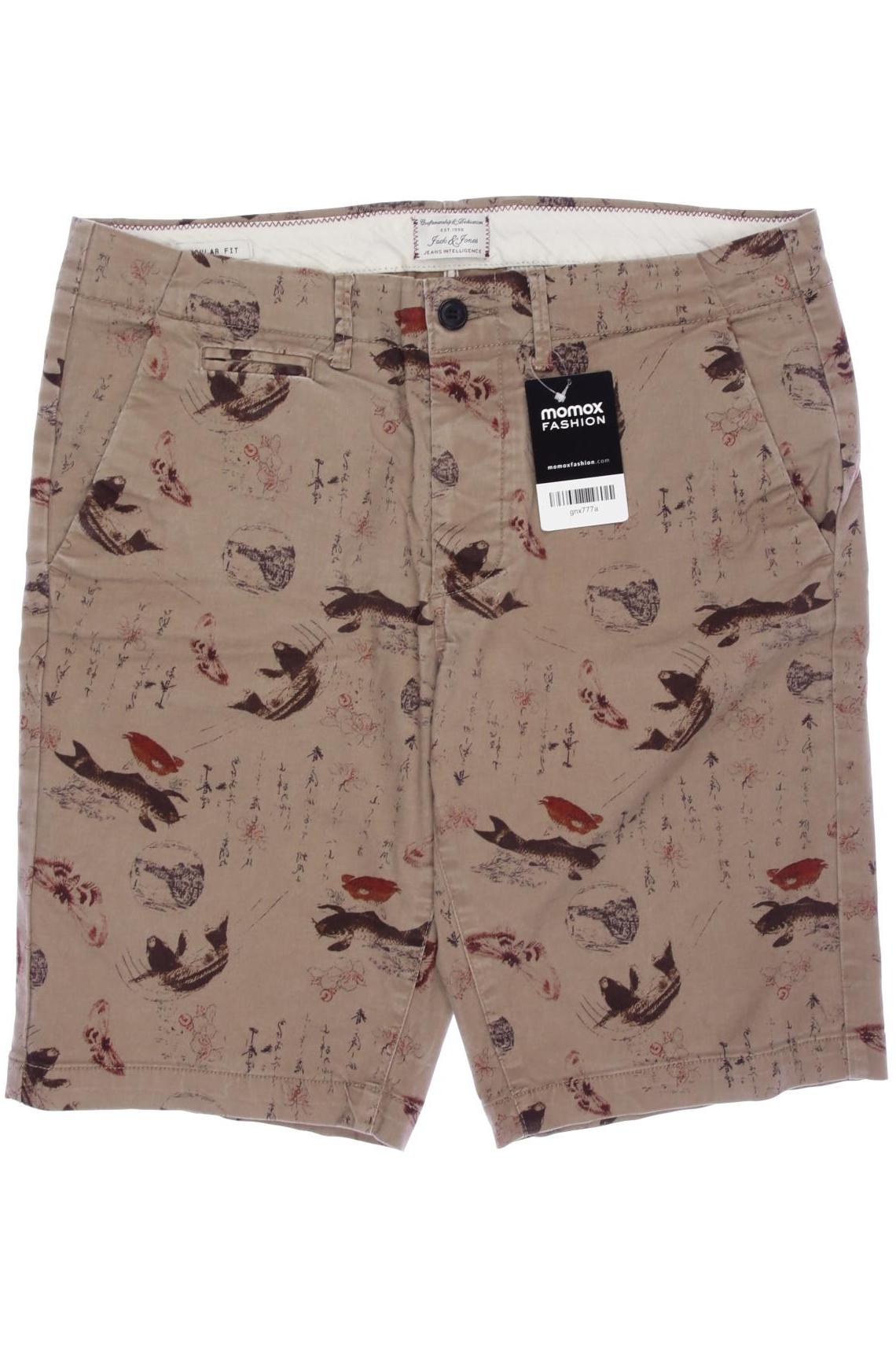 

Jack & Jones Herren Shorts, beige, Gr. 48