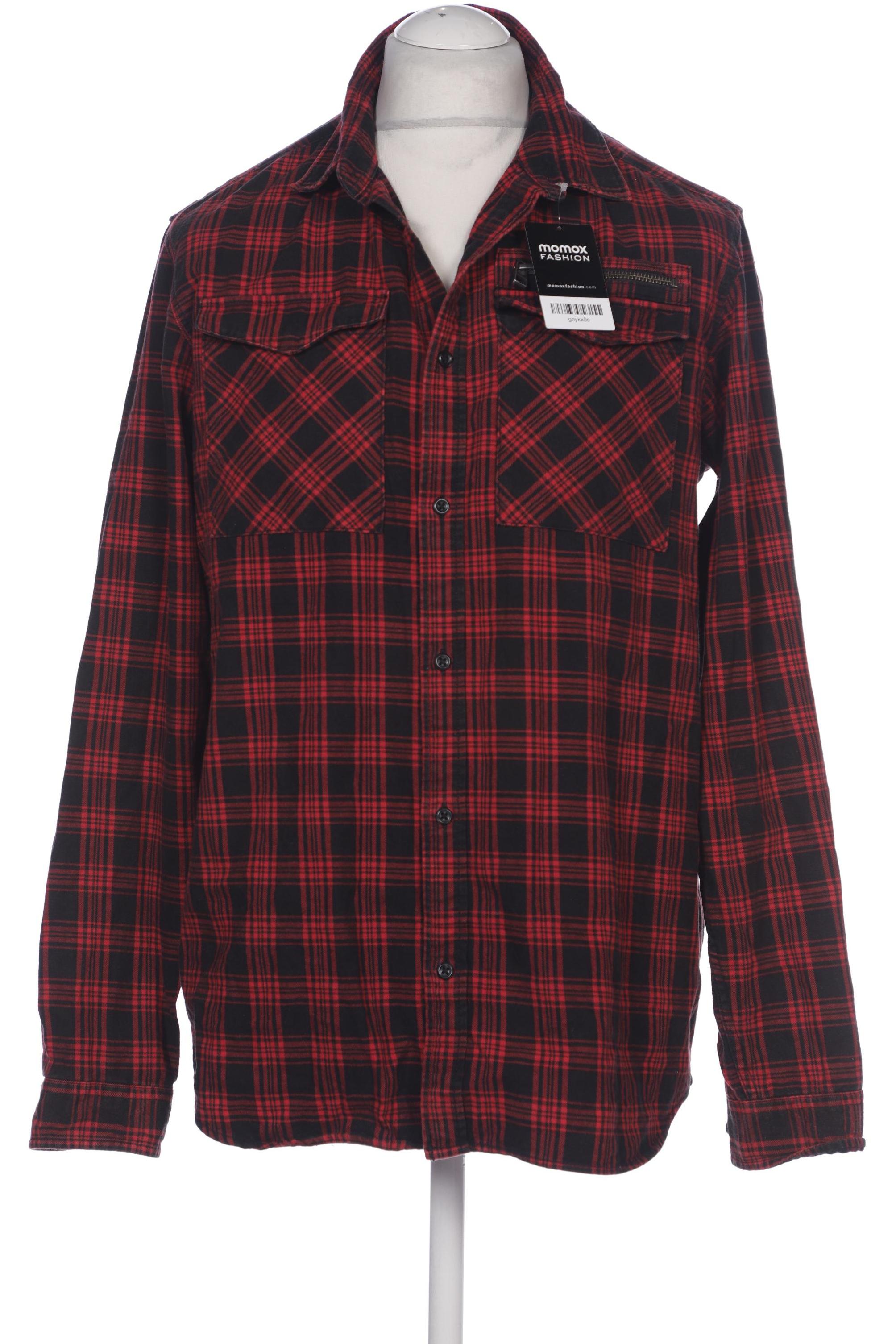 

Jack & Jones Herren Hemd, rot, Gr. 54