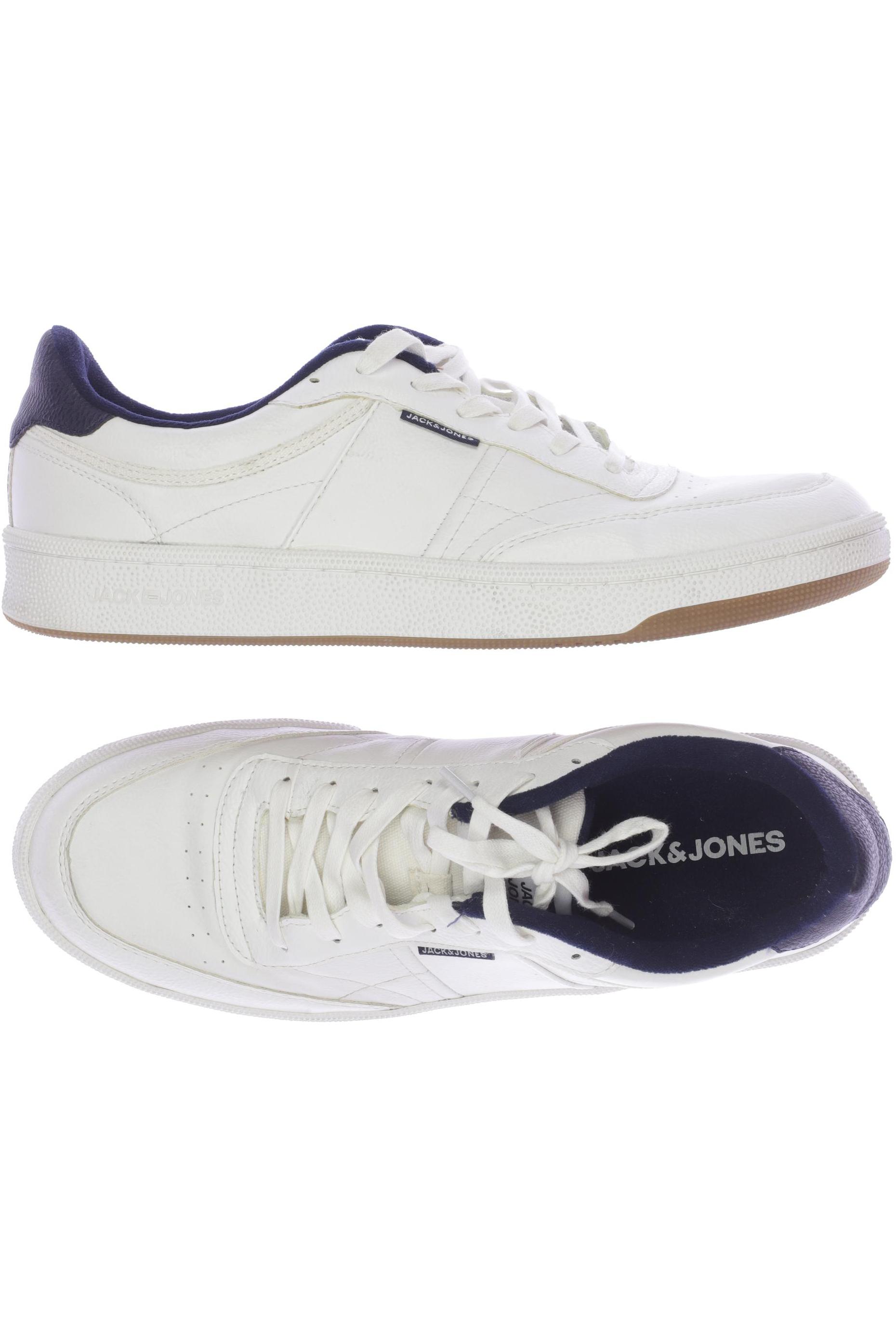 

Jack & Jones Herren Sneakers, weiß, Gr. 45